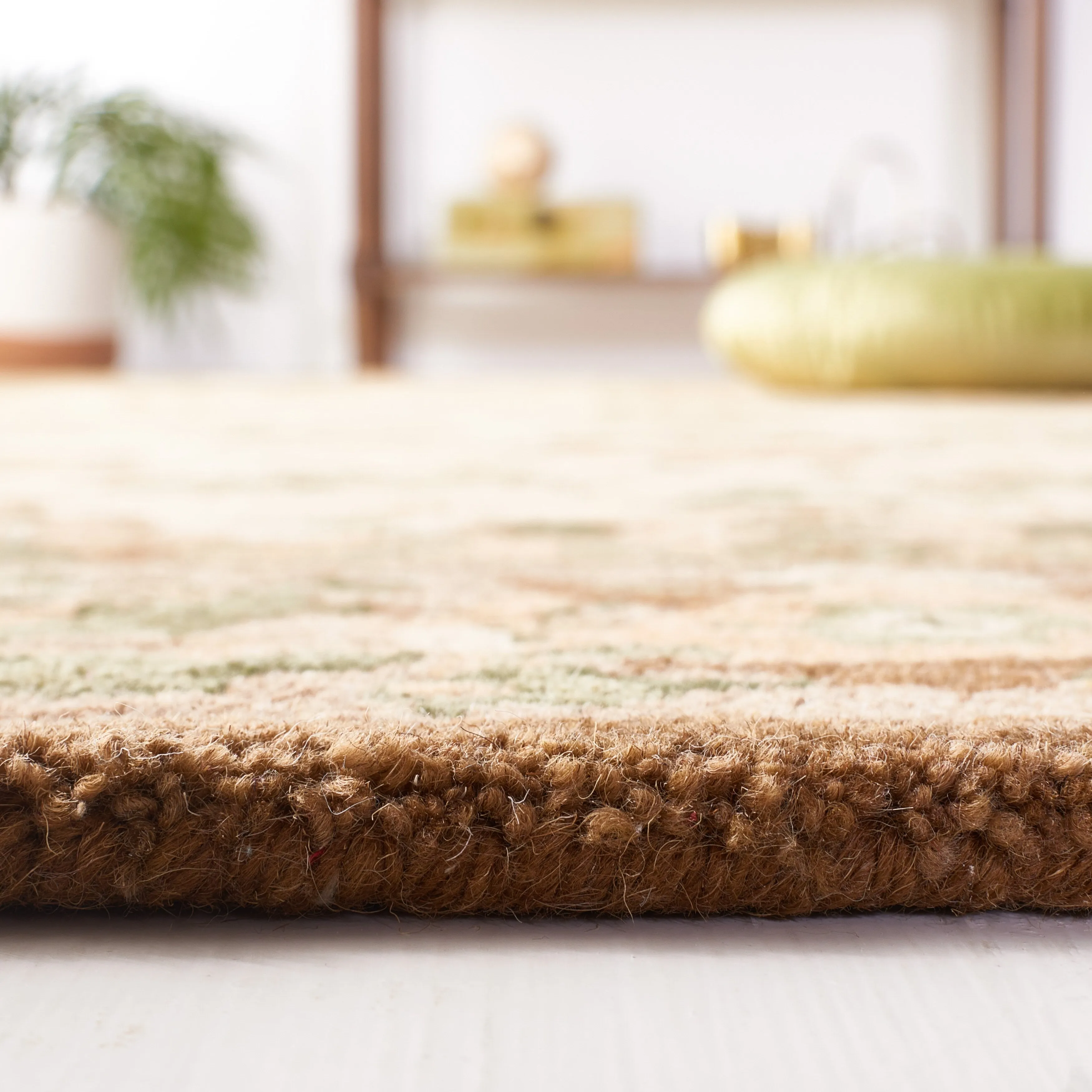 SAFAVIEH Handmade Antiquity Varvara Oriental Wool Rug