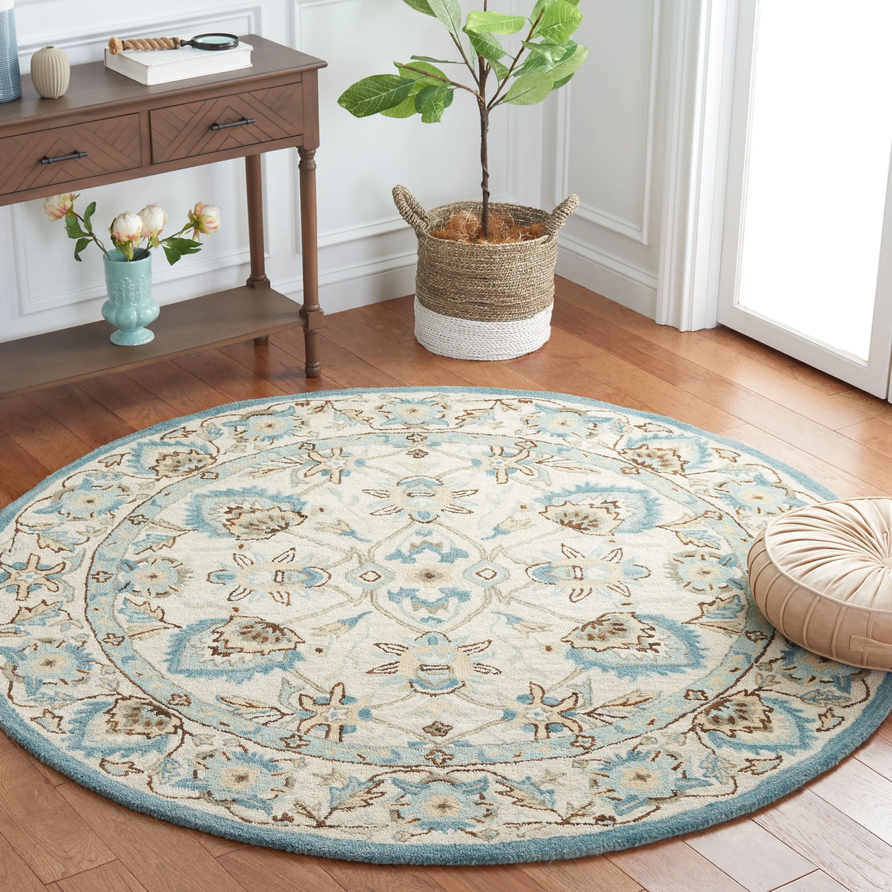 SAFAVIEH Handmade Antiquity Varvara Oriental Wool Rug