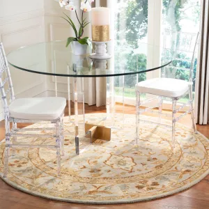 SAFAVIEH. Handmade Antiquity Zhazira Traditional Wool Rug