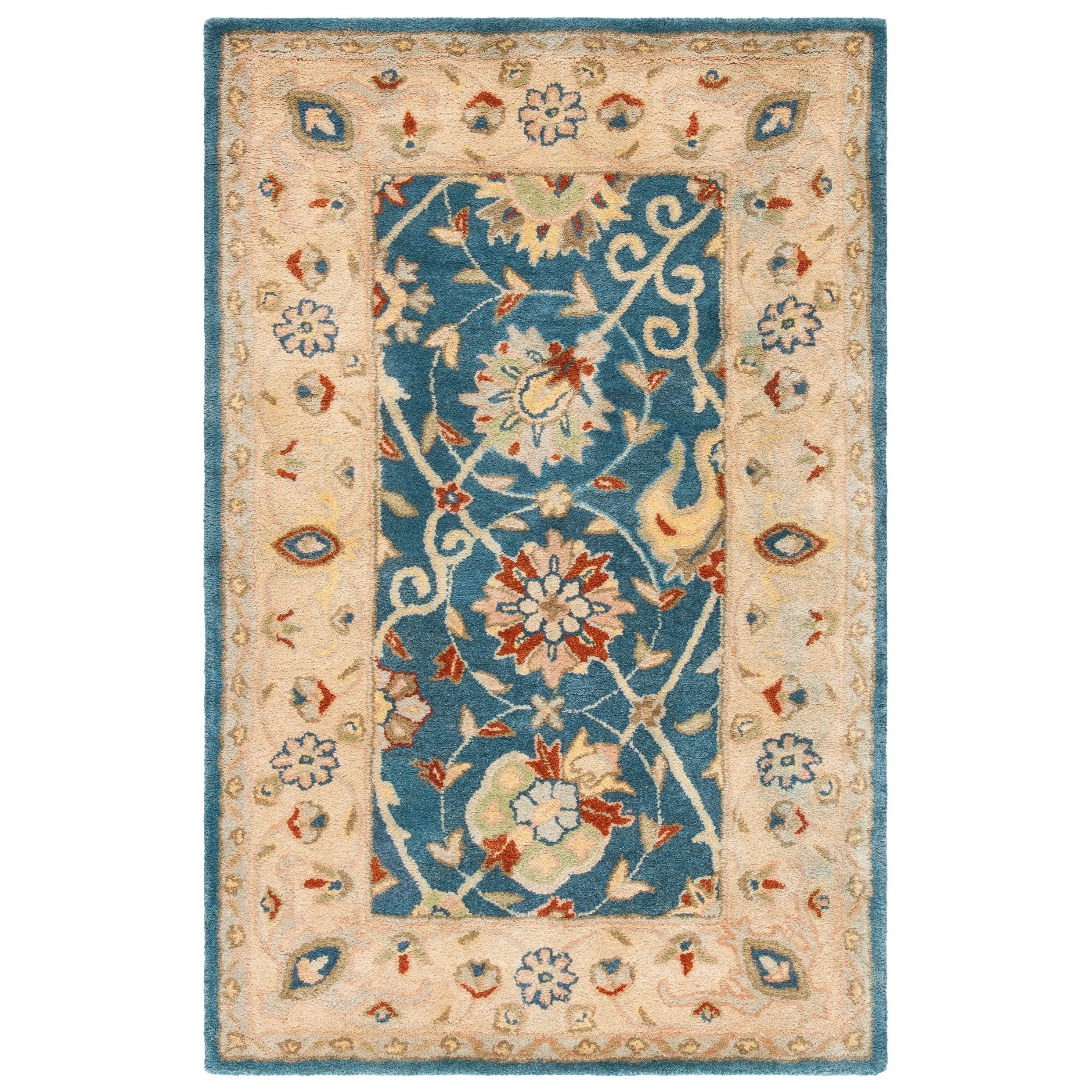 SAFAVIEH Handmade Antiquity Zurie Traditional Oriental Wool Rug