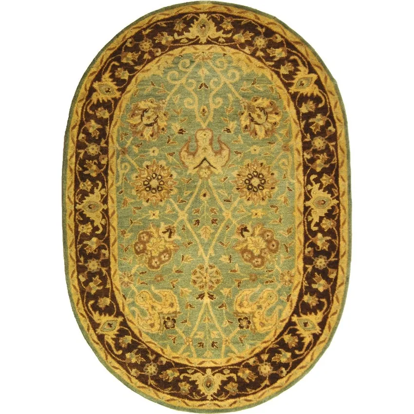 SAFAVIEH Handmade Antiquity Zurie Traditional Oriental Wool Rug