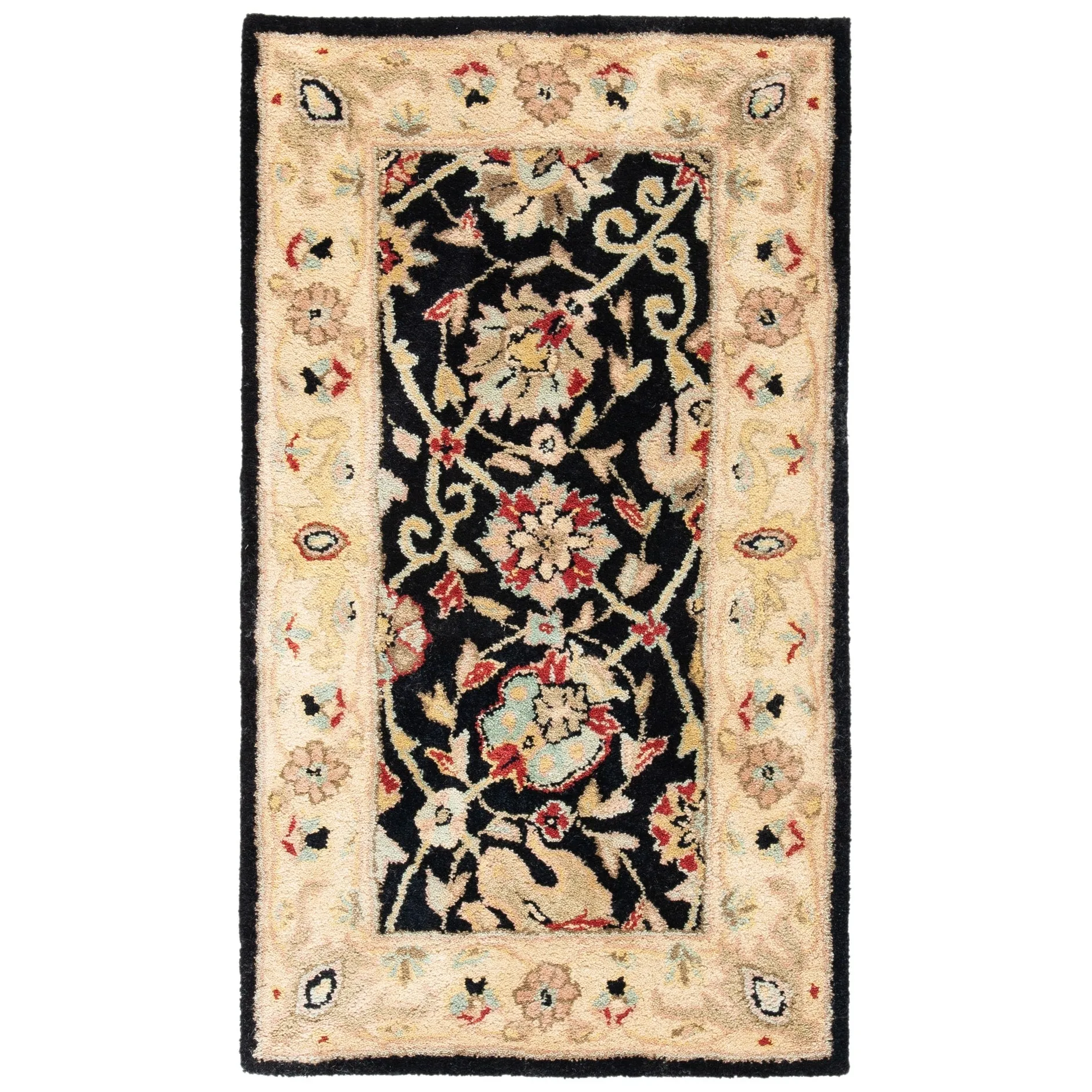 SAFAVIEH Handmade Antiquity Zurie Traditional Oriental Wool Rug