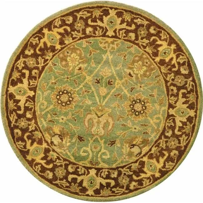 SAFAVIEH Handmade Antiquity Zurie Traditional Oriental Wool Rug