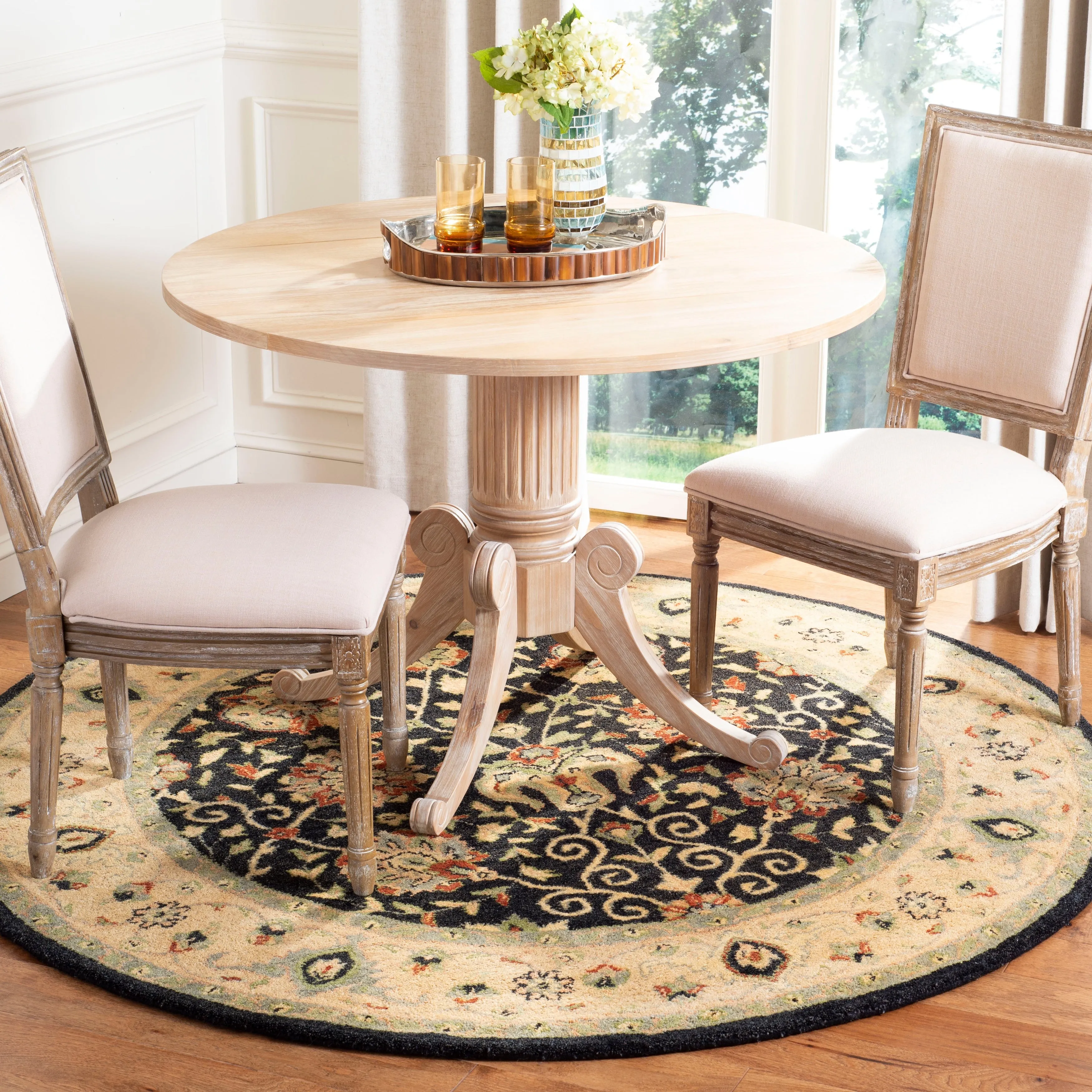 SAFAVIEH Handmade Antiquity Zurie Traditional Oriental Wool Rug