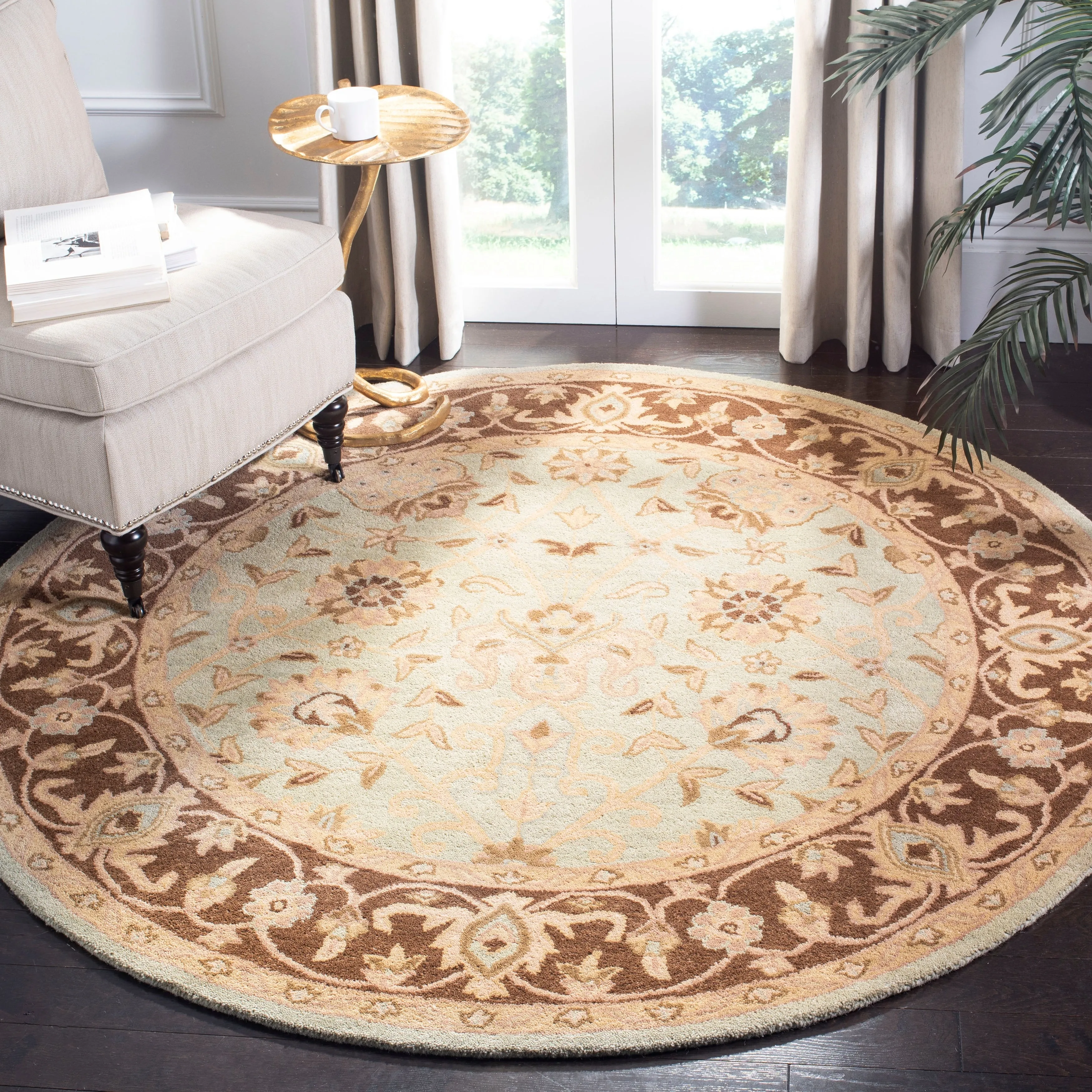 SAFAVIEH Handmade Antiquity Zurie Traditional Oriental Wool Rug