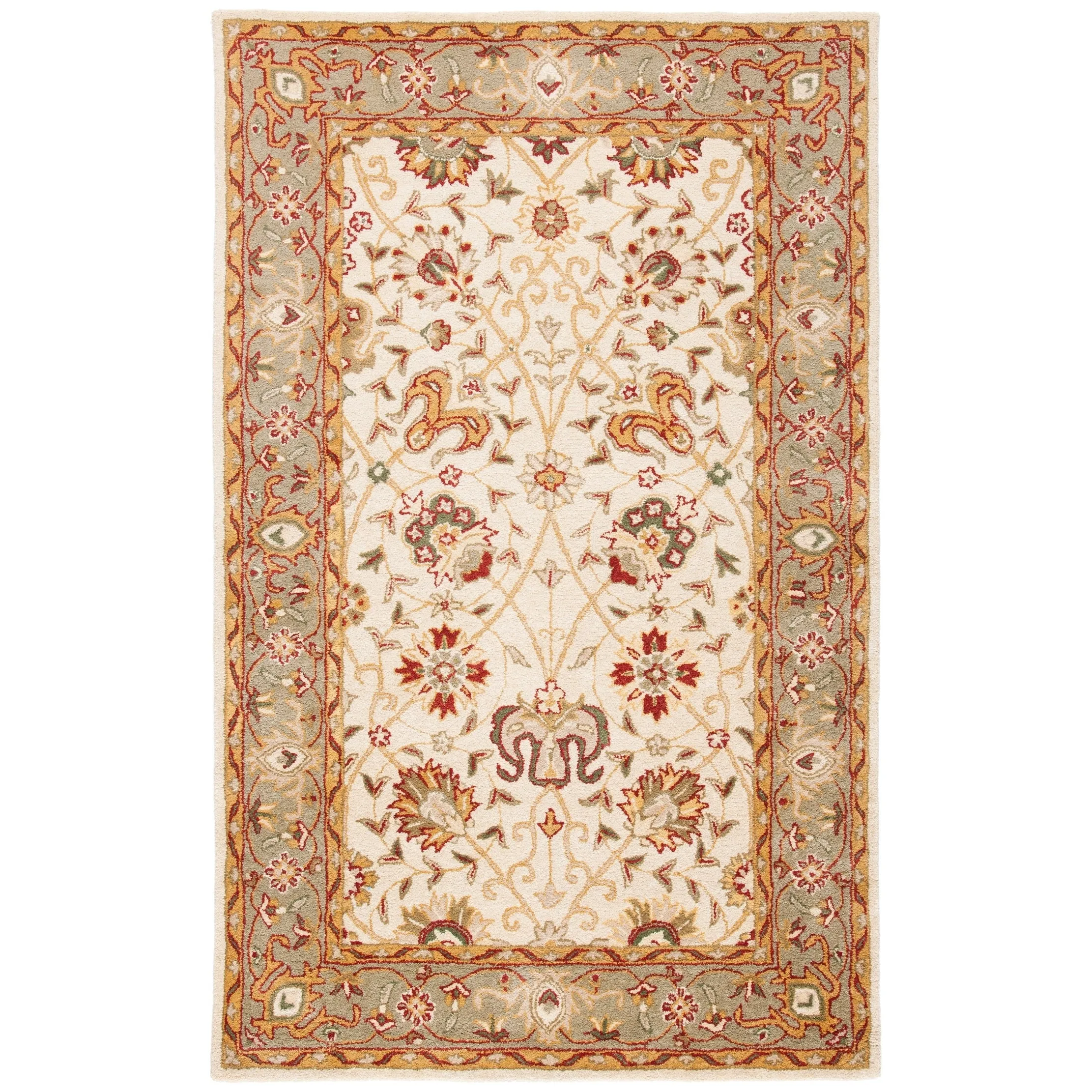 SAFAVIEH Handmade Antiquity Zurie Traditional Oriental Wool Rug