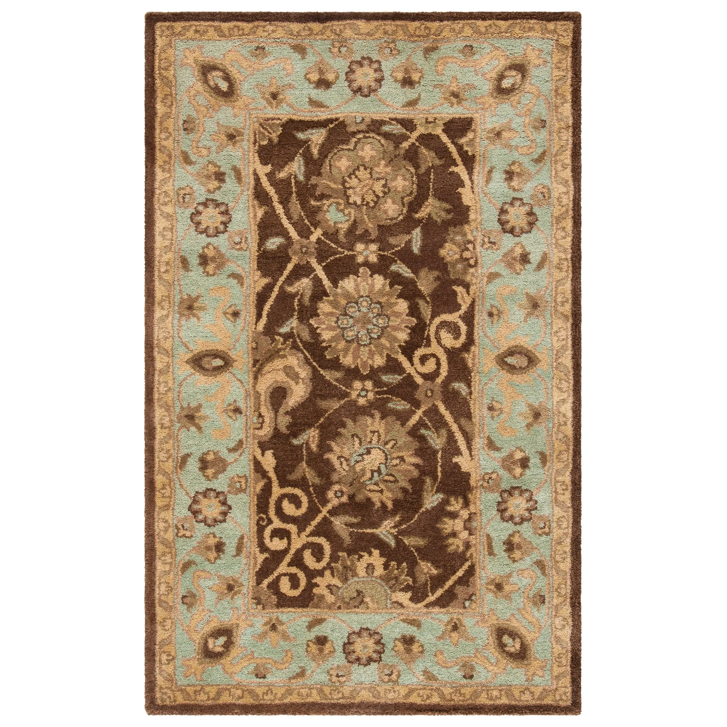 SAFAVIEH Handmade Antiquity Zurie Traditional Oriental Wool Rug