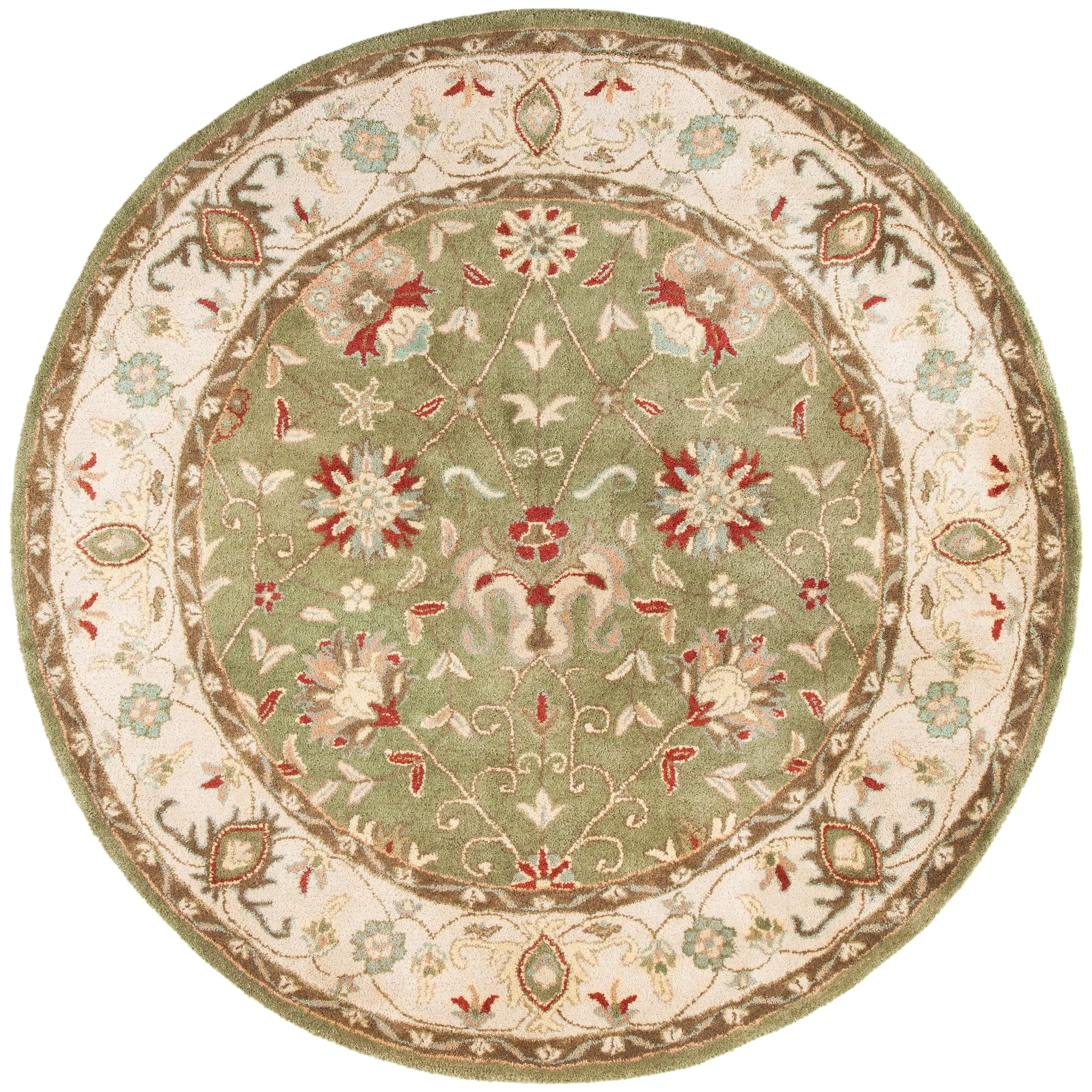 SAFAVIEH Handmade Antiquity Zurie Traditional Oriental Wool Rug