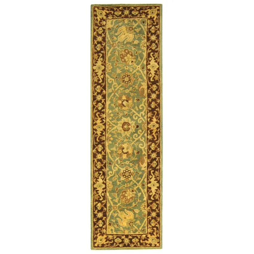 SAFAVIEH Handmade Antiquity Zurie Traditional Oriental Wool Rug