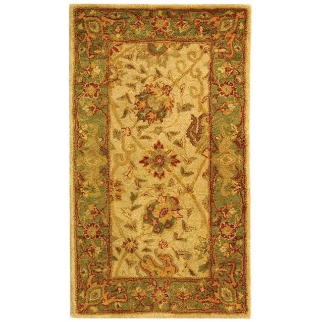 SAFAVIEH Handmade Antiquity Zurie Traditional Oriental Wool Rug