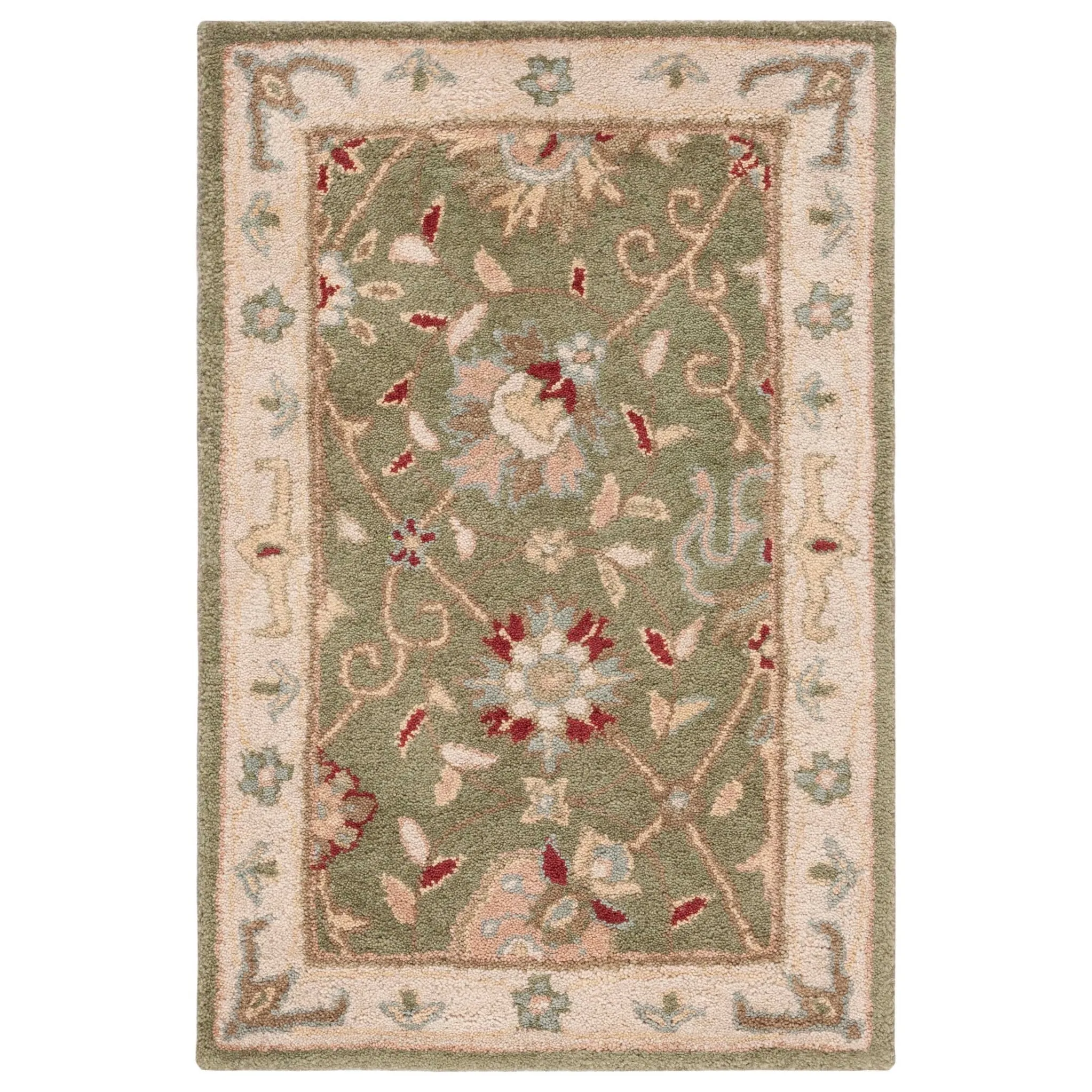 SAFAVIEH Handmade Antiquity Zurie Traditional Oriental Wool Rug