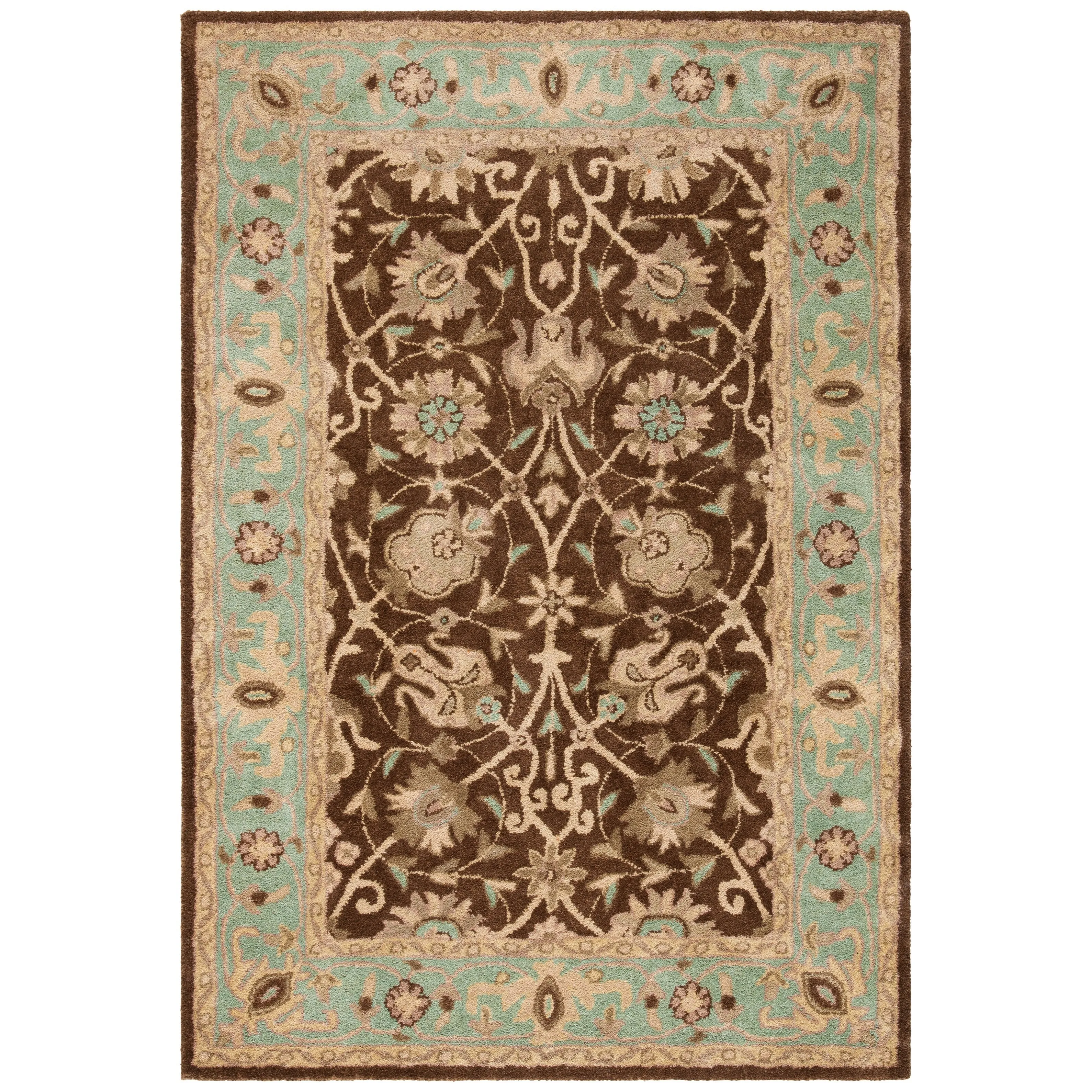 SAFAVIEH Handmade Antiquity Zurie Traditional Oriental Wool Rug