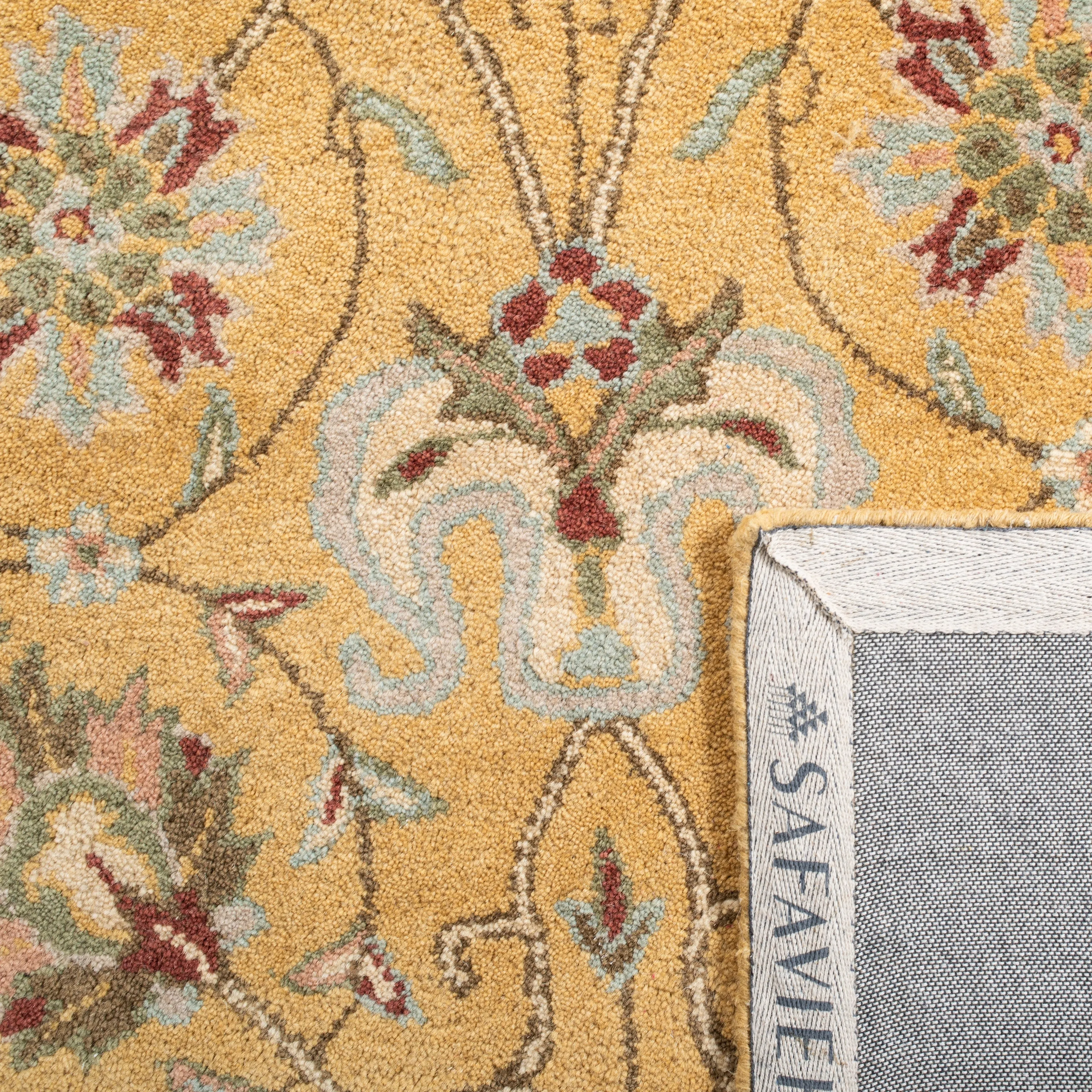 SAFAVIEH Handmade Antiquity Zurie Traditional Oriental Wool Rug