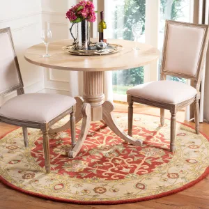 SAFAVIEH Handmade Antiquity Zurie Traditional Oriental Wool Rug