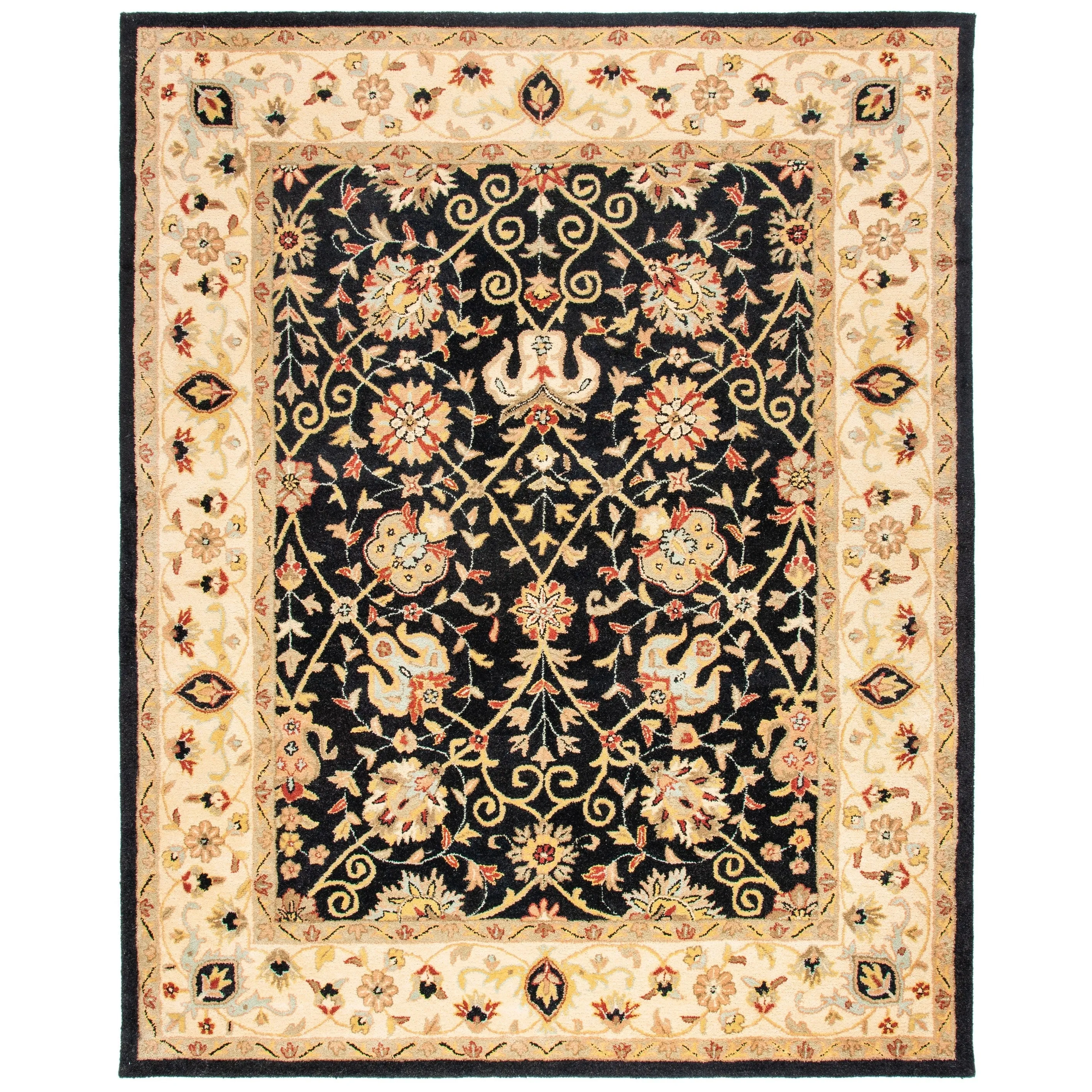 SAFAVIEH Handmade Antiquity Zurie Traditional Oriental Wool Rug
