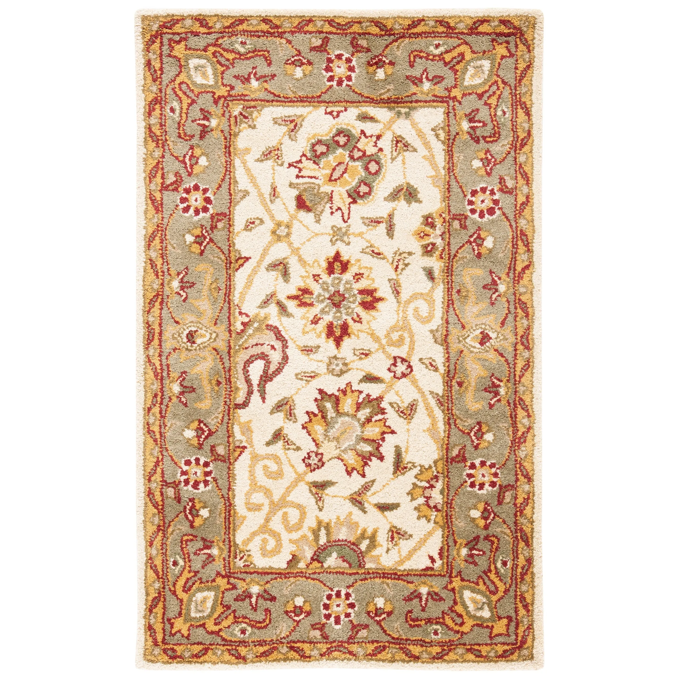 SAFAVIEH Handmade Antiquity Zurie Traditional Oriental Wool Rug