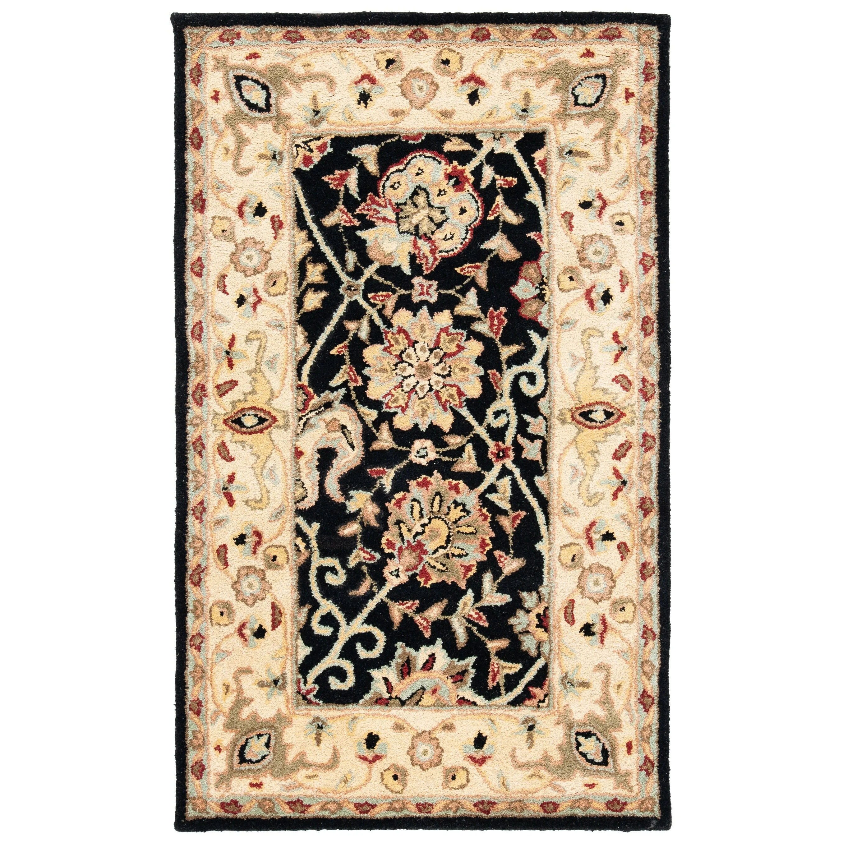 SAFAVIEH Handmade Antiquity Zurie Traditional Oriental Wool Rug