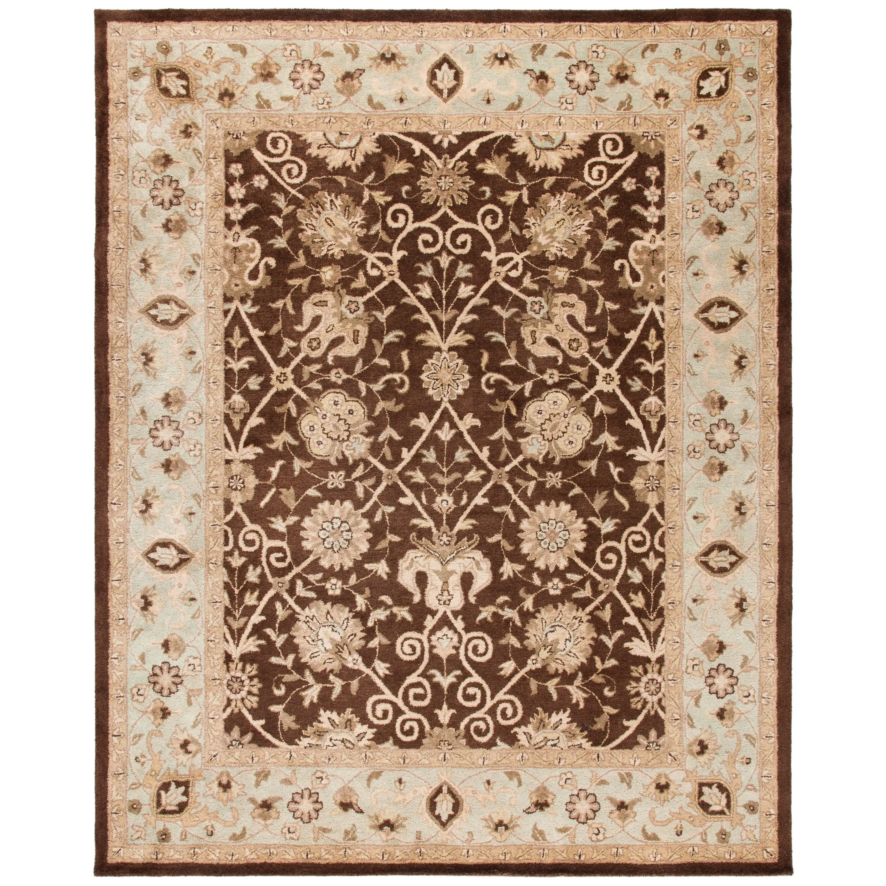 SAFAVIEH Handmade Antiquity Zurie Traditional Oriental Wool Rug