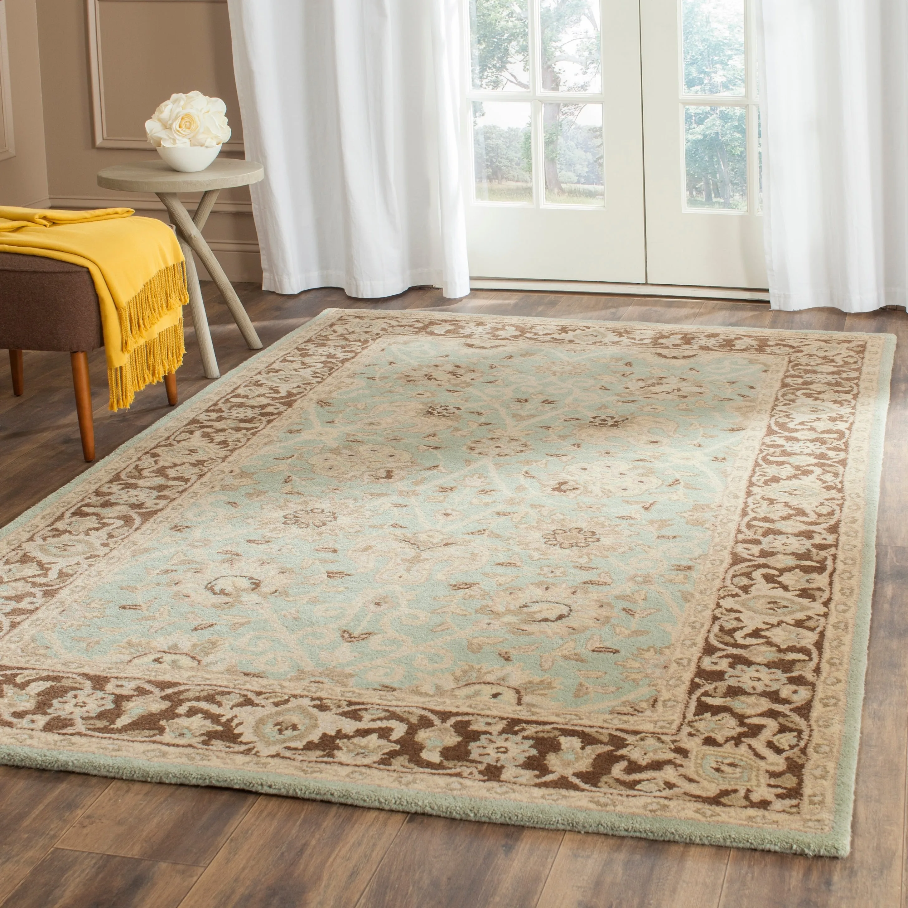 SAFAVIEH Handmade Antiquity Zurie Traditional Oriental Wool Rug