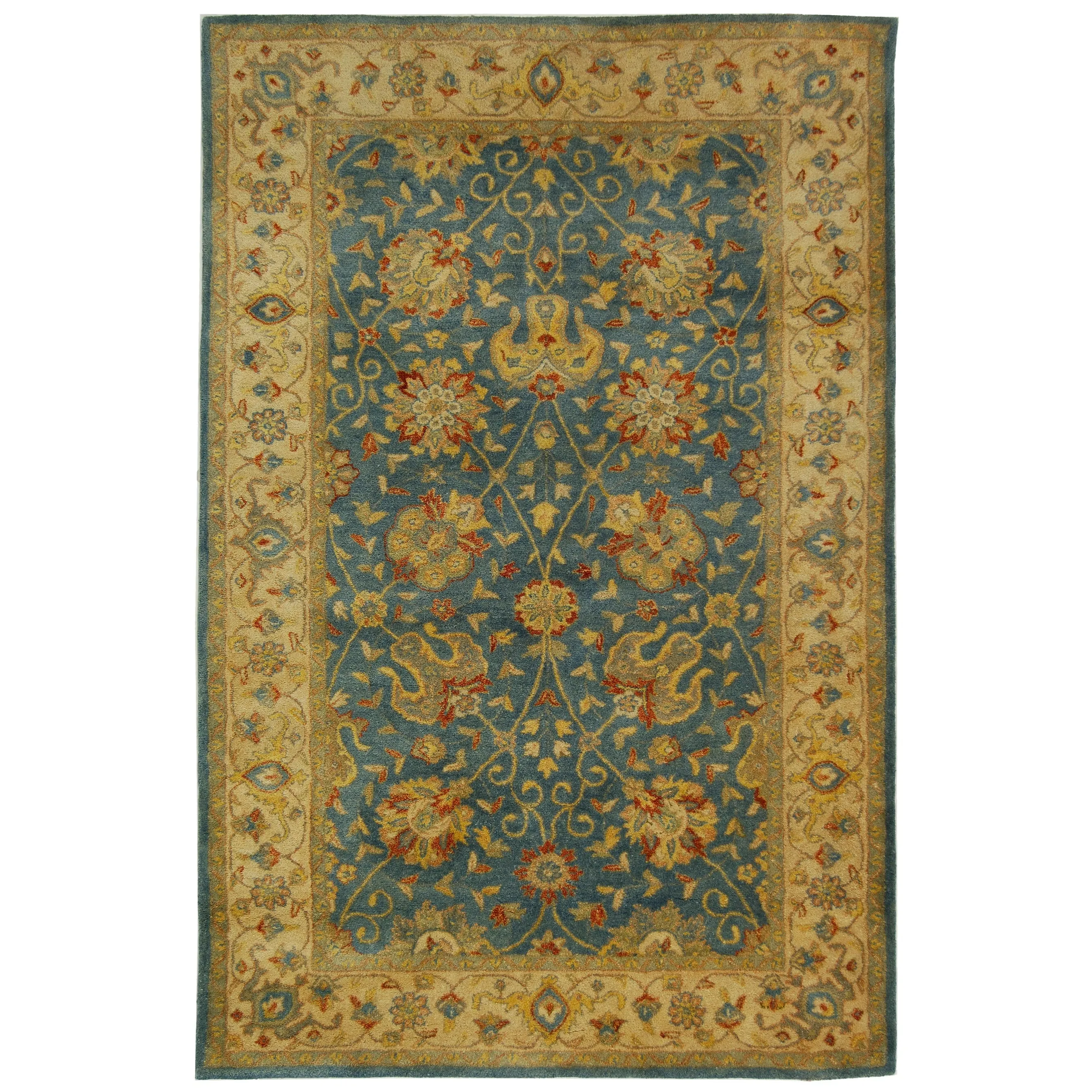SAFAVIEH Handmade Antiquity Zurie Traditional Oriental Wool Rug