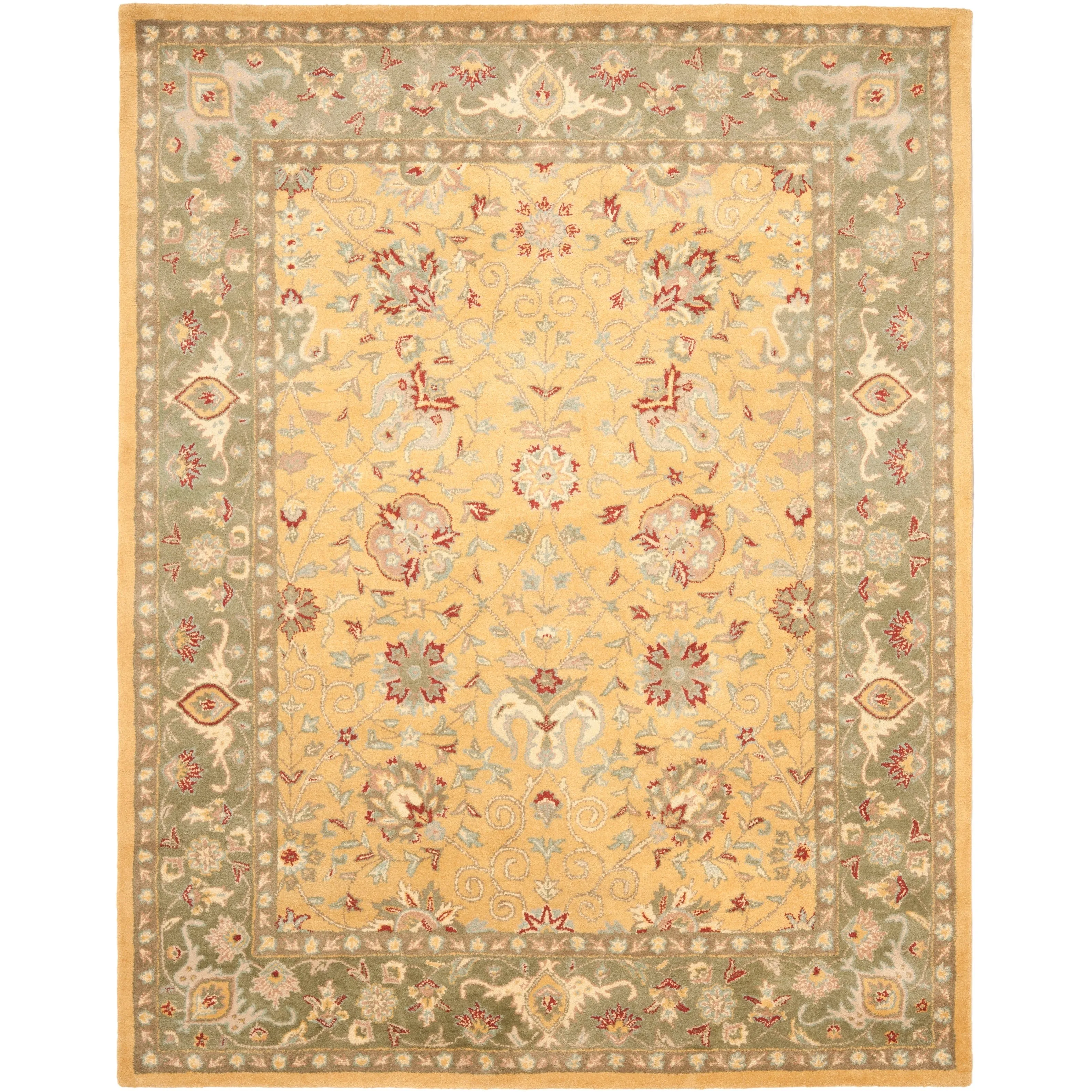 SAFAVIEH Handmade Antiquity Zurie Traditional Oriental Wool Rug