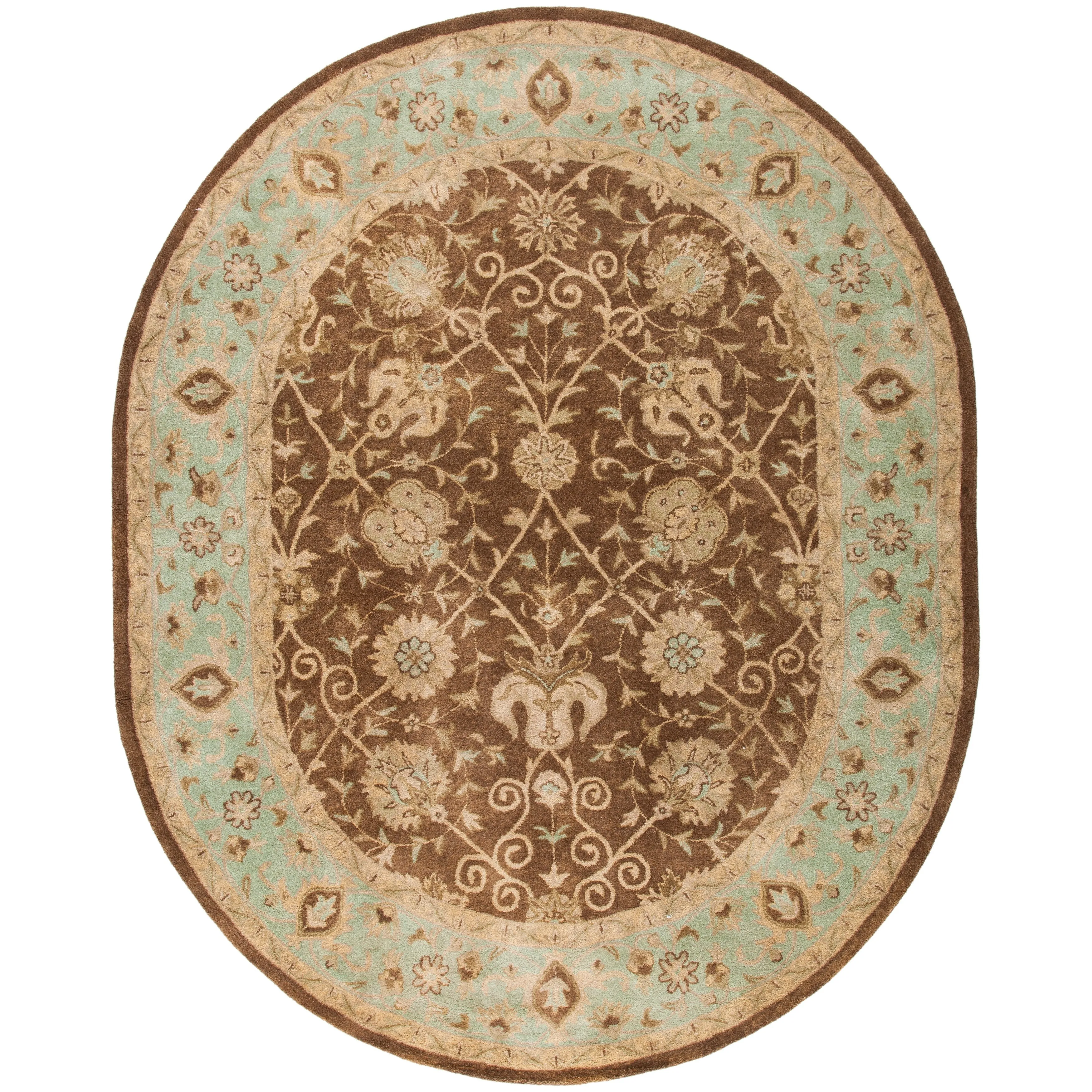 SAFAVIEH Handmade Antiquity Zurie Traditional Oriental Wool Rug