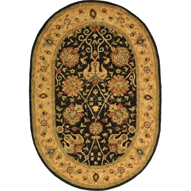 SAFAVIEH Handmade Antiquity Zurie Traditional Oriental Wool Rug
