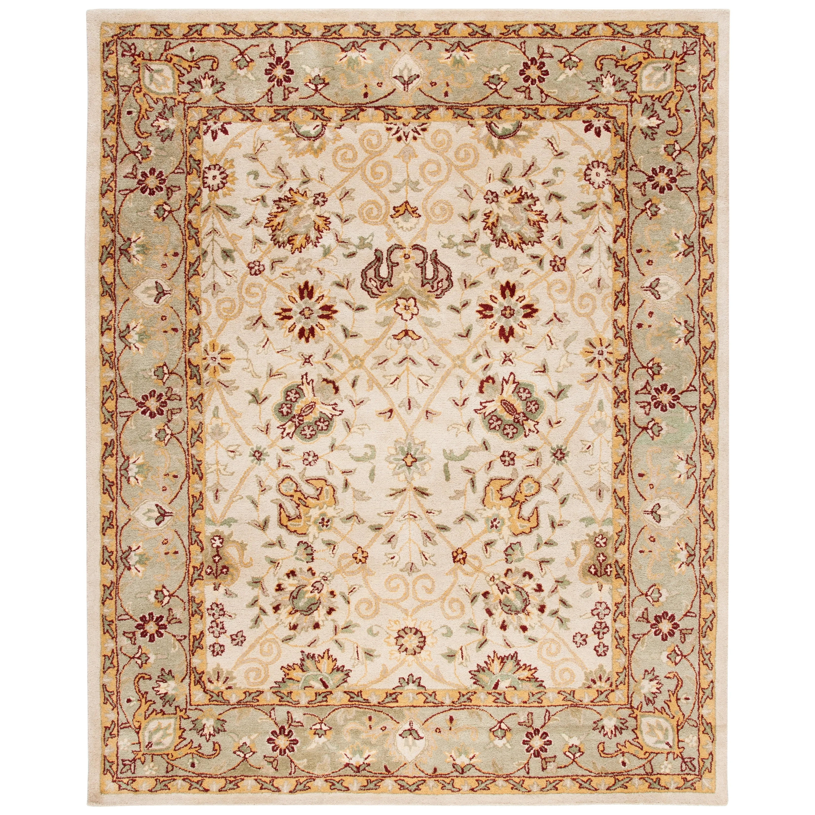 SAFAVIEH Handmade Antiquity Zurie Traditional Oriental Wool Rug