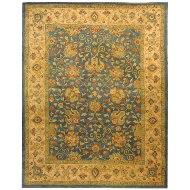 SAFAVIEH Handmade Antiquity Zurie Traditional Oriental Wool Rug