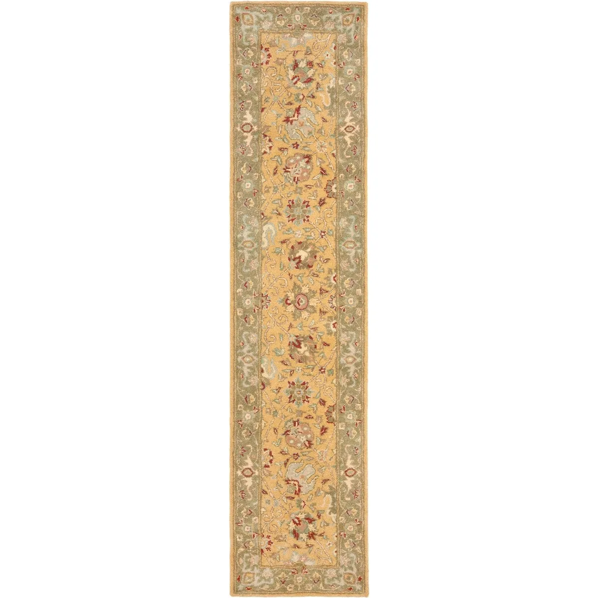SAFAVIEH Handmade Antiquity Zurie Traditional Oriental Wool Rug