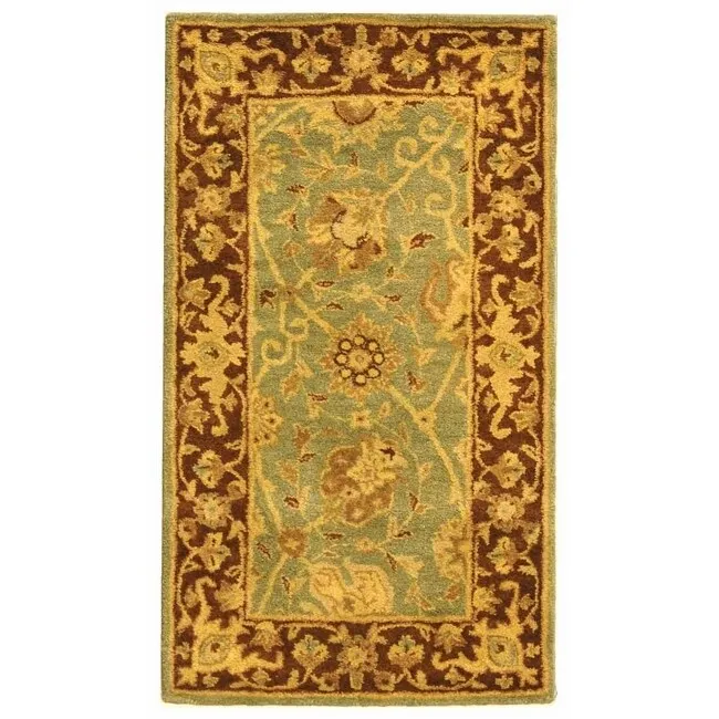 SAFAVIEH Handmade Antiquity Zurie Traditional Oriental Wool Rug
