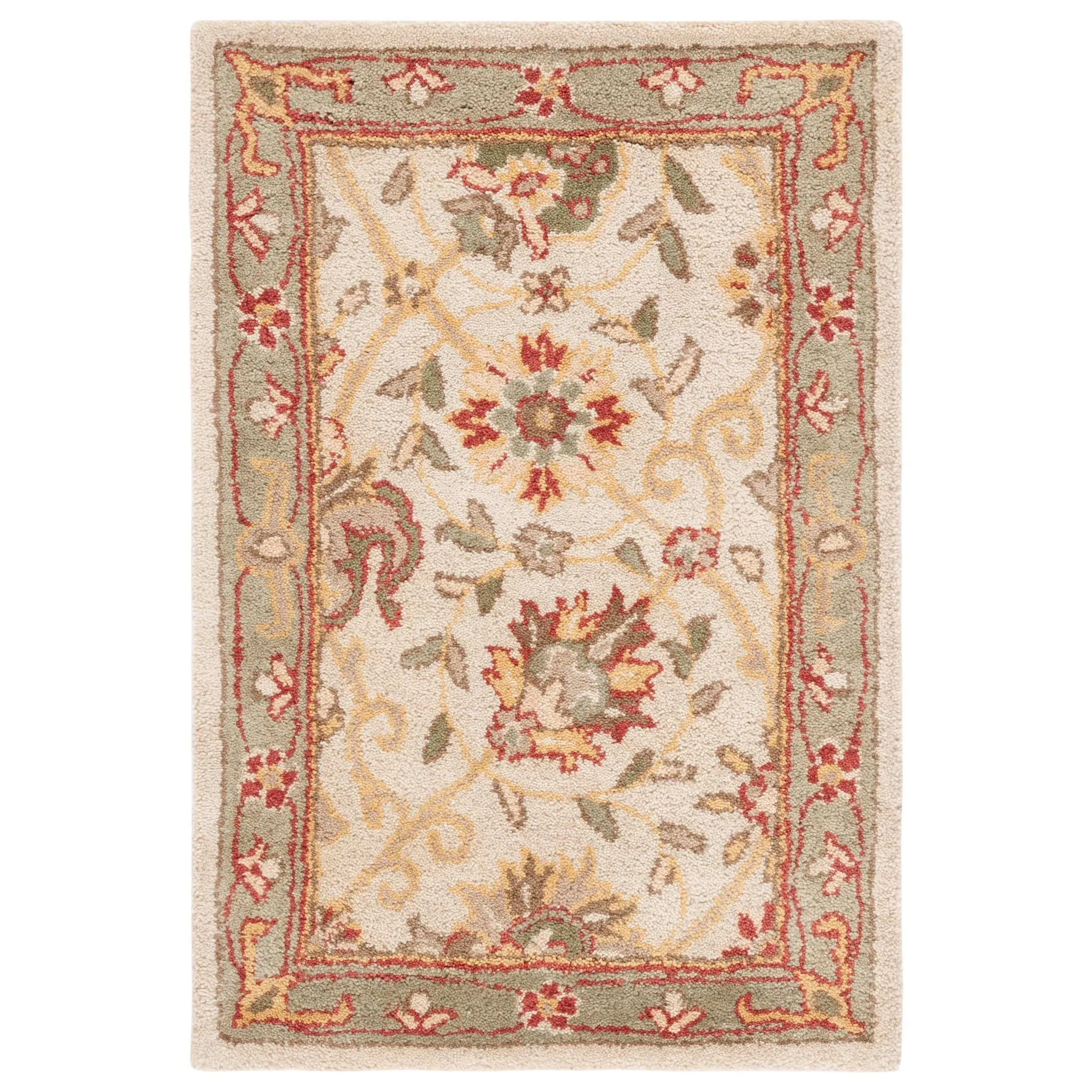 SAFAVIEH Handmade Antiquity Zurie Traditional Oriental Wool Rug
