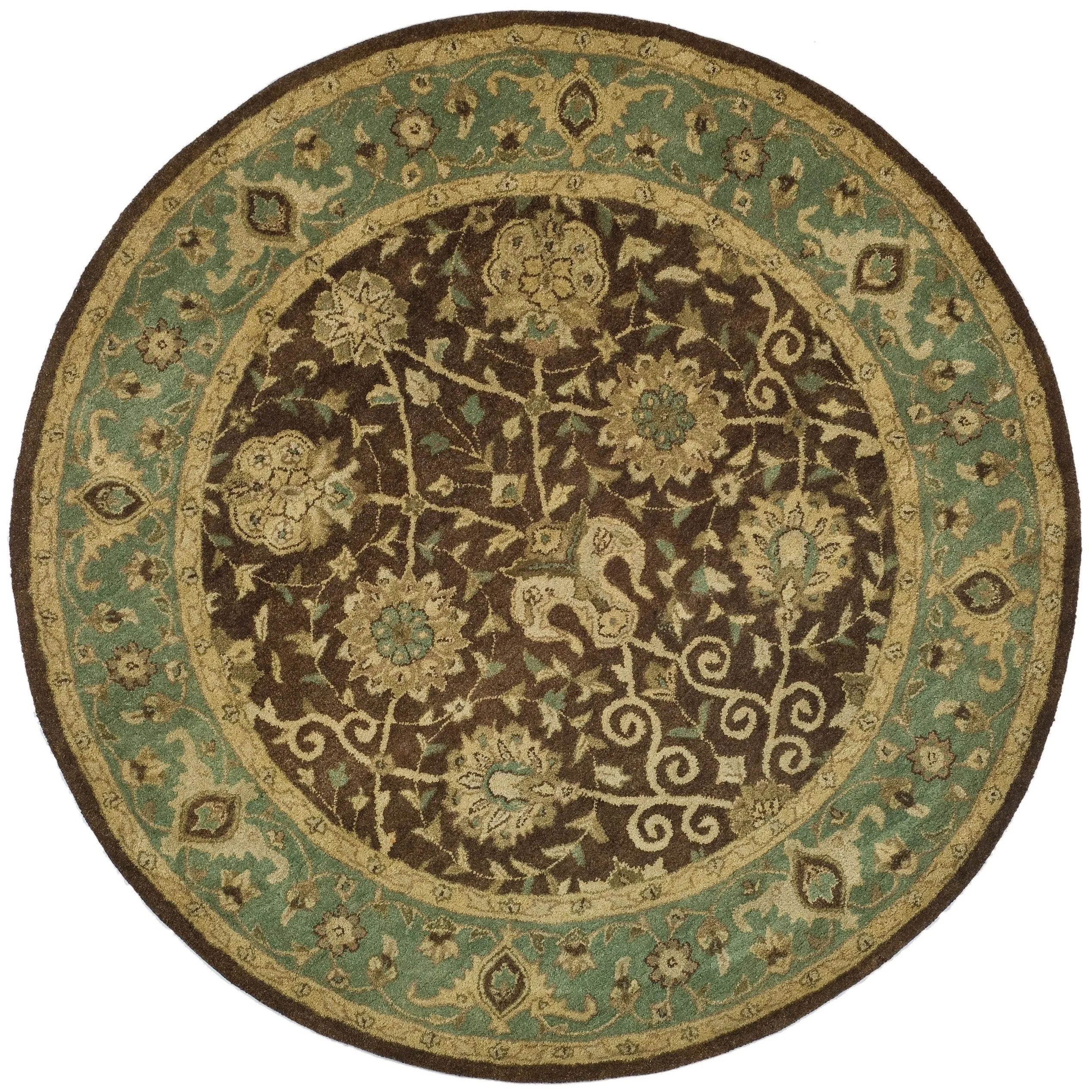 SAFAVIEH Handmade Antiquity Zurie Traditional Oriental Wool Rug