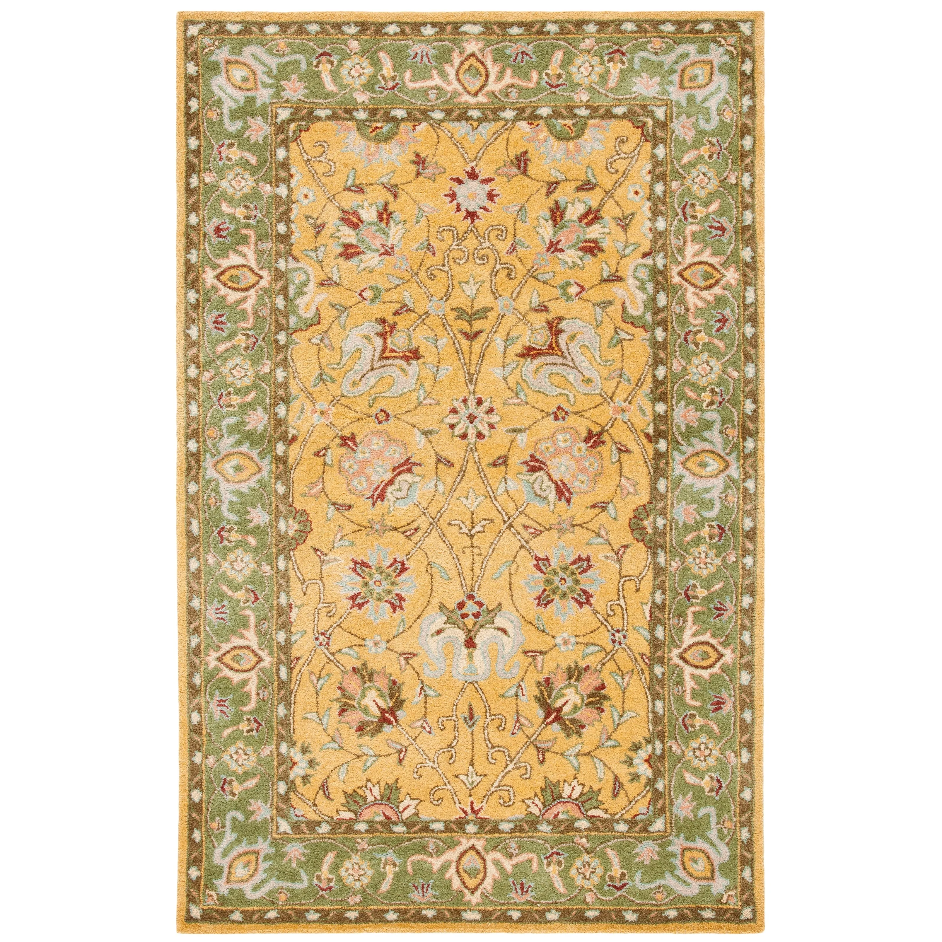 SAFAVIEH Handmade Antiquity Zurie Traditional Oriental Wool Rug