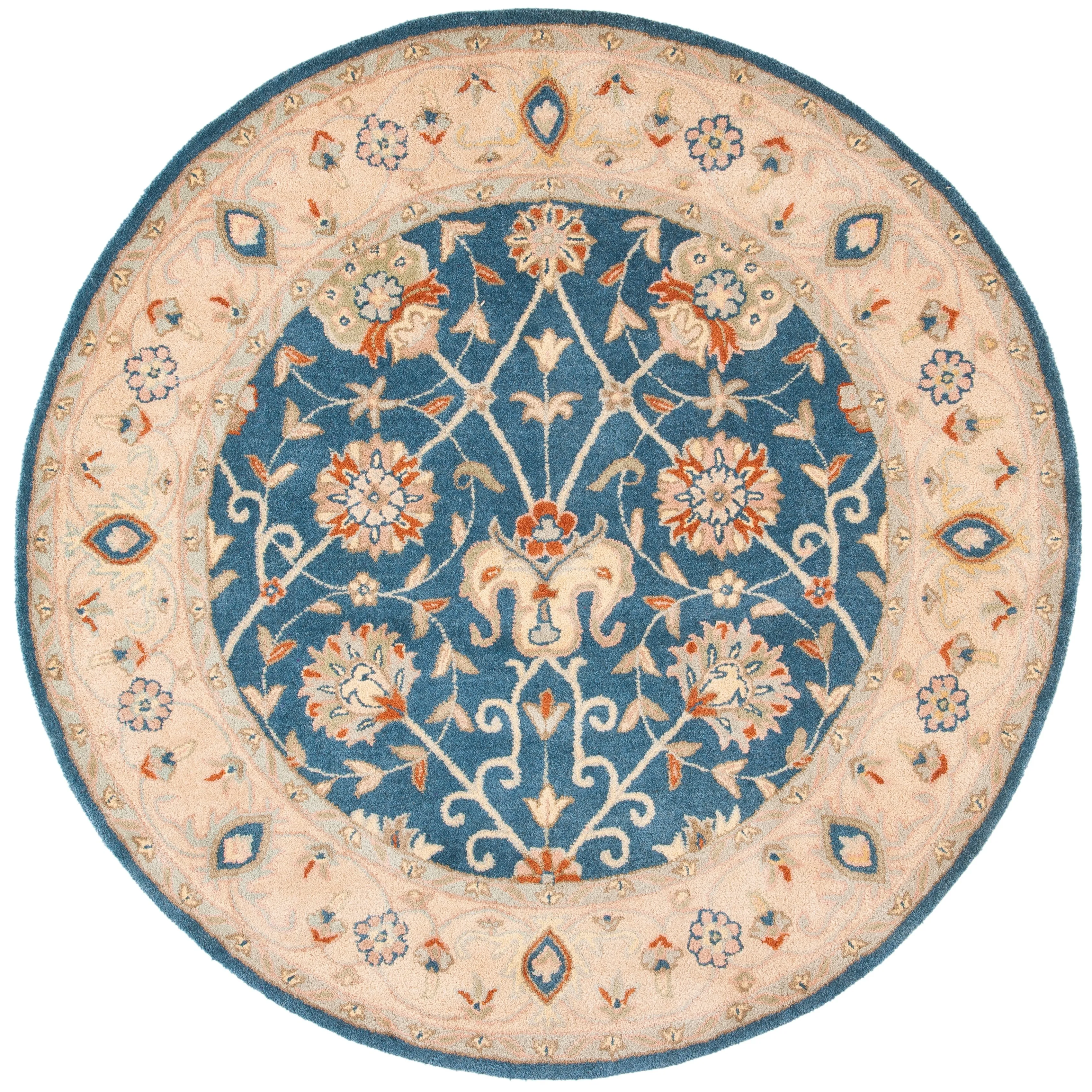 SAFAVIEH Handmade Antiquity Zurie Traditional Oriental Wool Rug