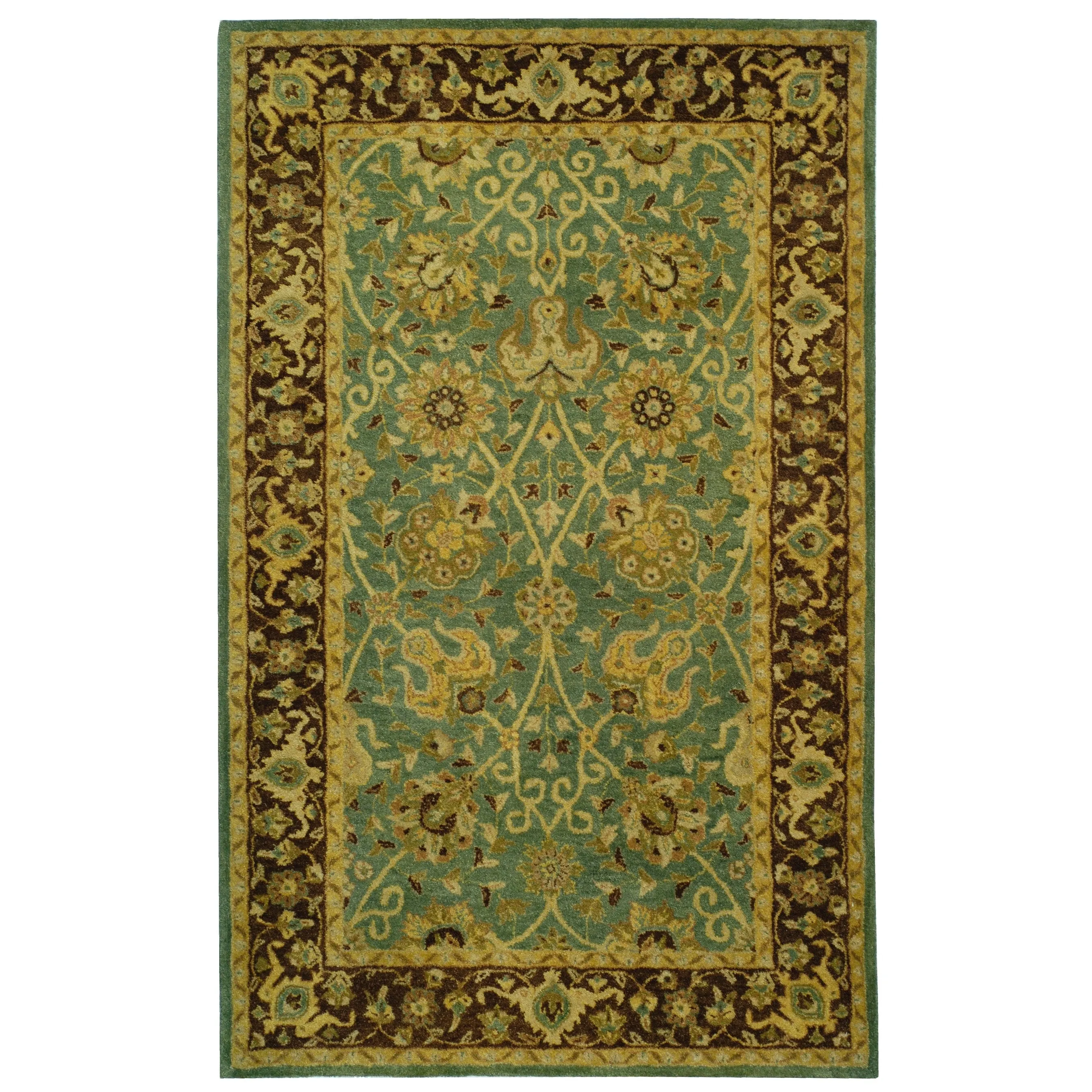 SAFAVIEH Handmade Antiquity Zurie Traditional Oriental Wool Rug