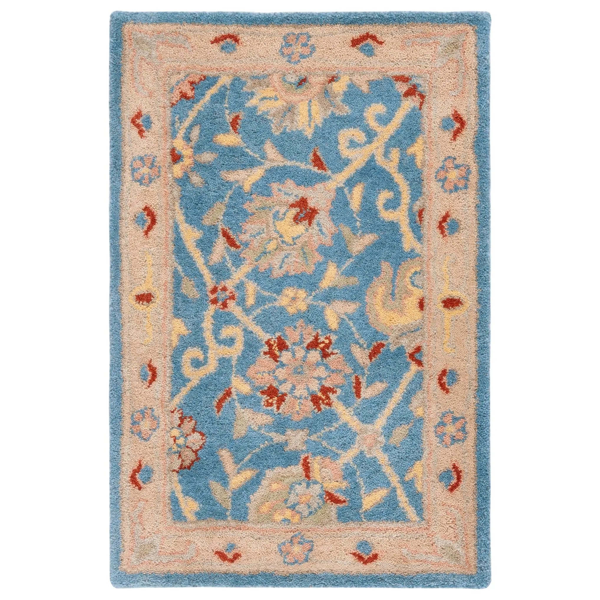 SAFAVIEH Handmade Antiquity Zurie Traditional Oriental Wool Rug