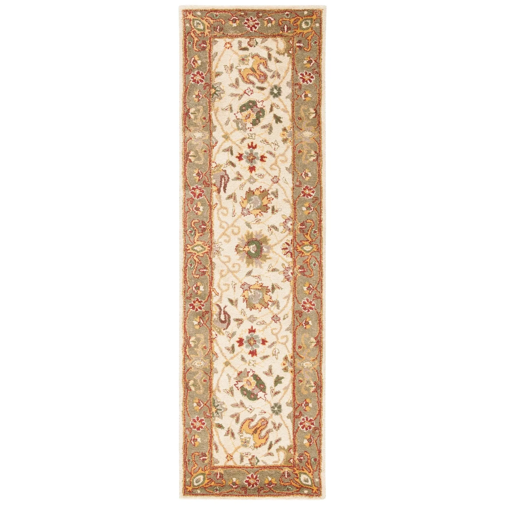 SAFAVIEH Handmade Antiquity Zurie Traditional Oriental Wool Rug