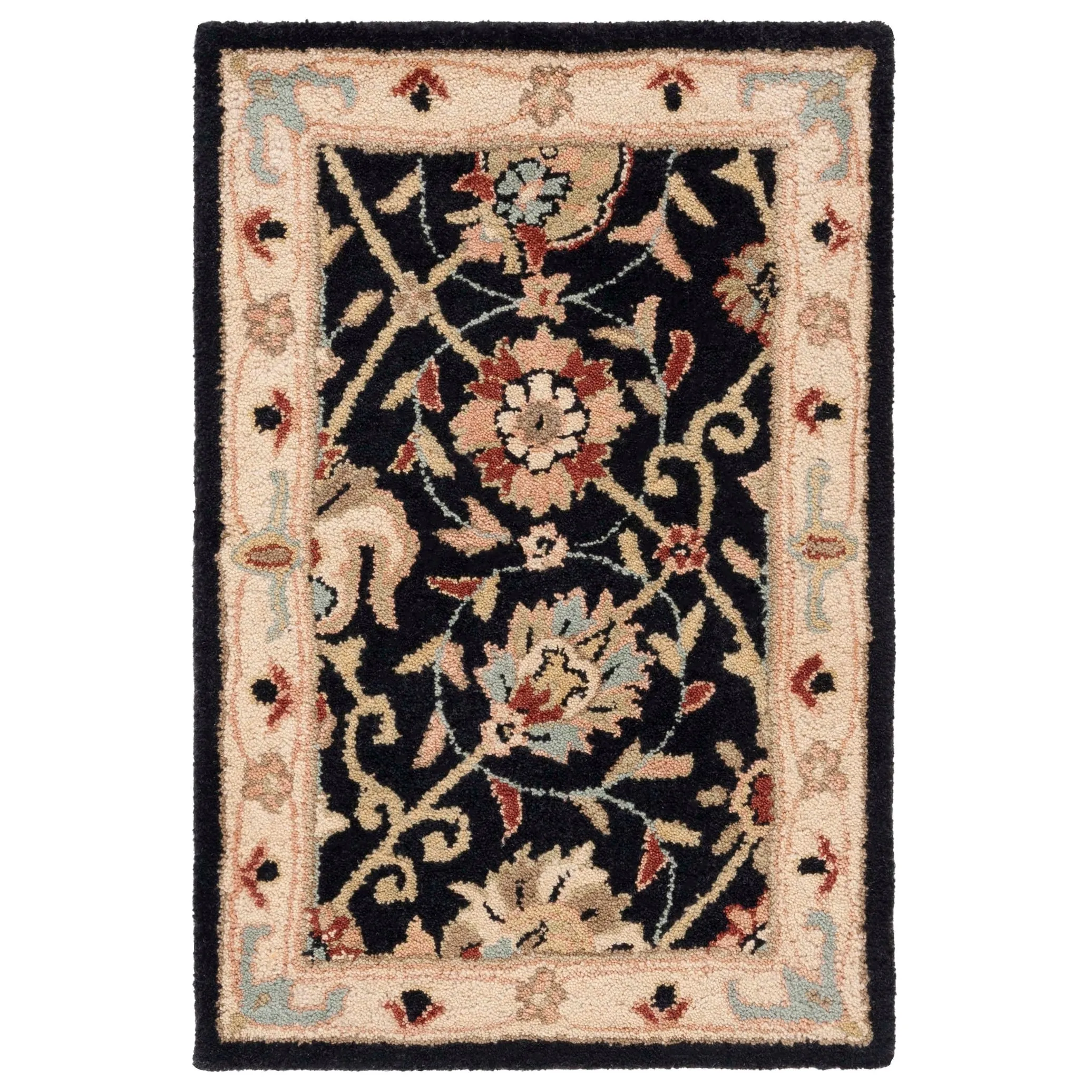 SAFAVIEH Handmade Antiquity Zurie Traditional Oriental Wool Rug