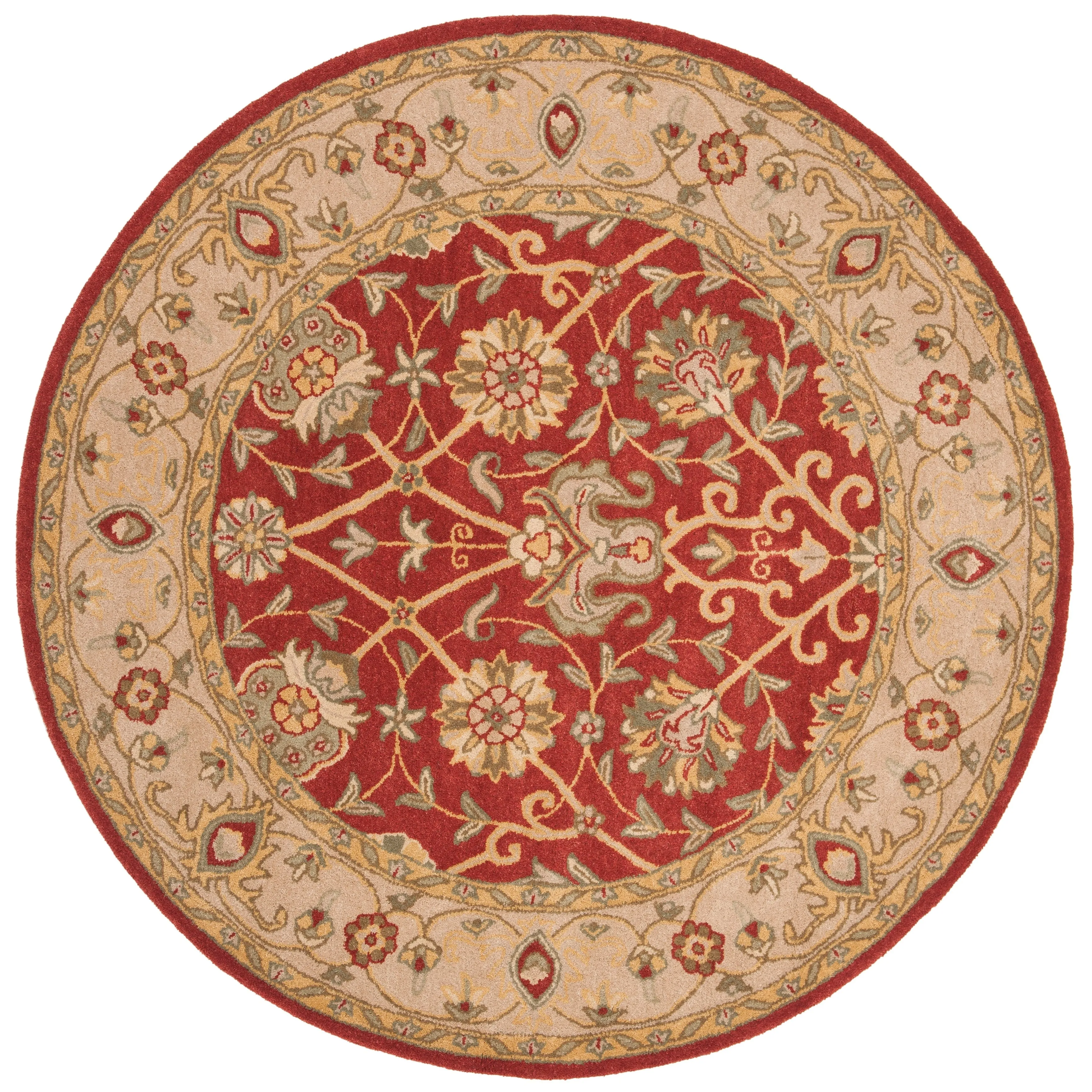 SAFAVIEH Handmade Antiquity Zurie Traditional Oriental Wool Rug