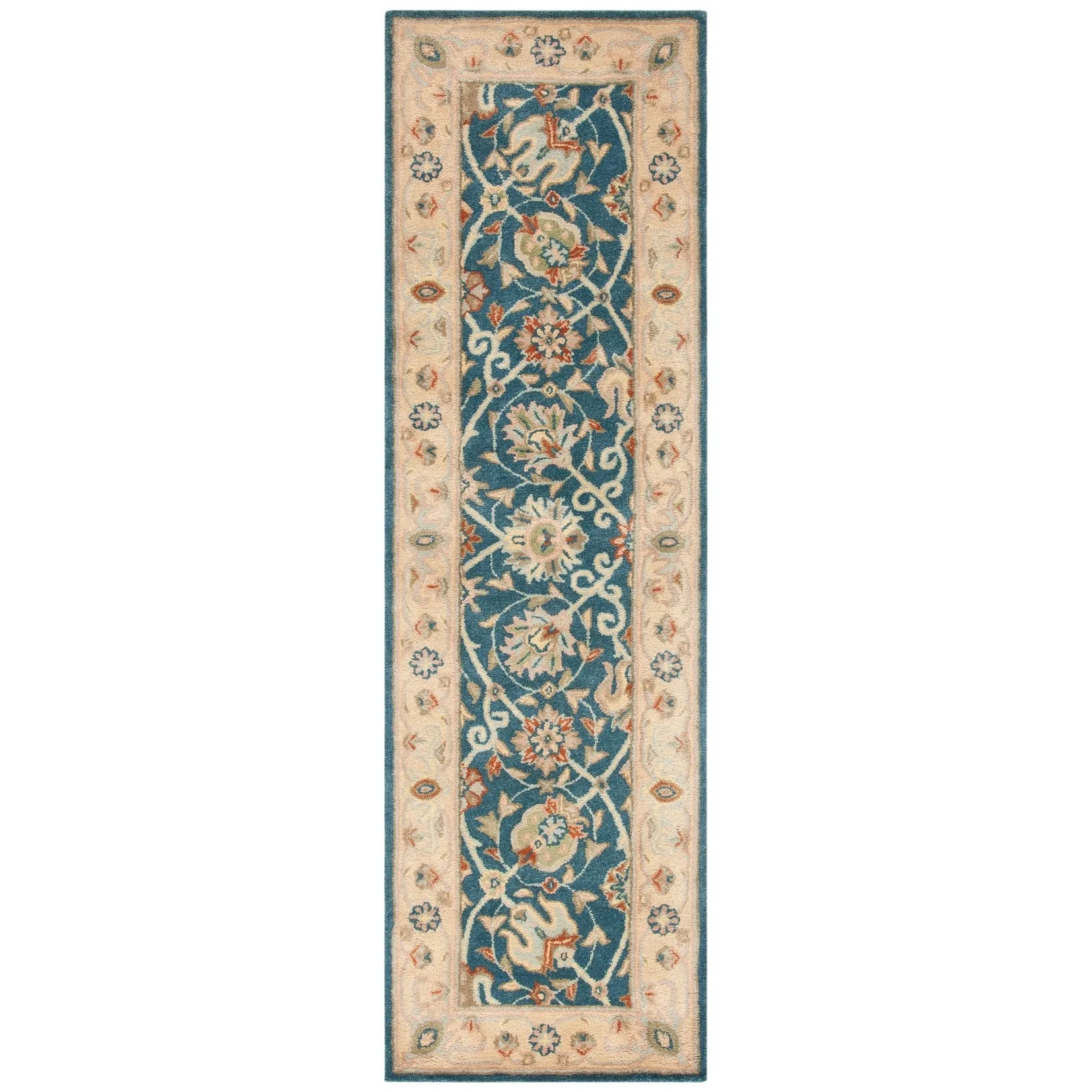SAFAVIEH Handmade Antiquity Zurie Traditional Oriental Wool Rug