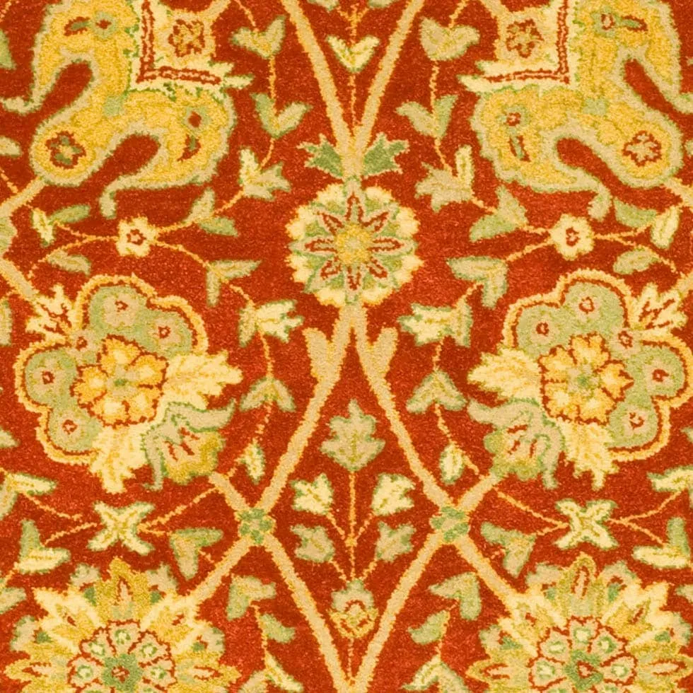 SAFAVIEH Handmade Antiquity Zurie Traditional Oriental Wool Rug