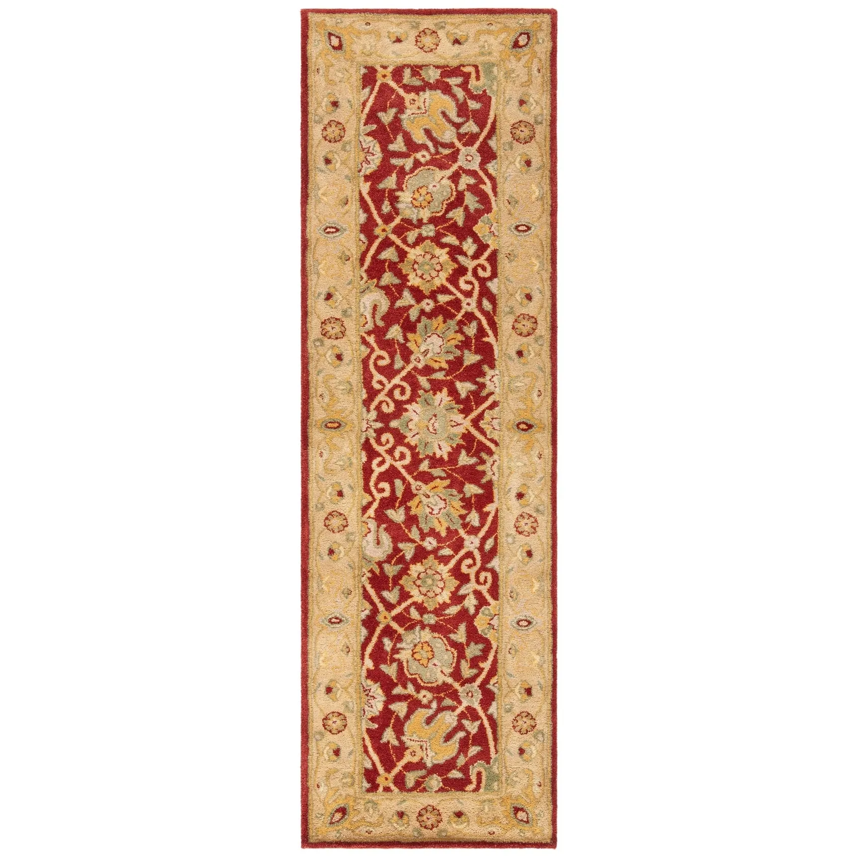 SAFAVIEH Handmade Antiquity Zurie Traditional Oriental Wool Rug