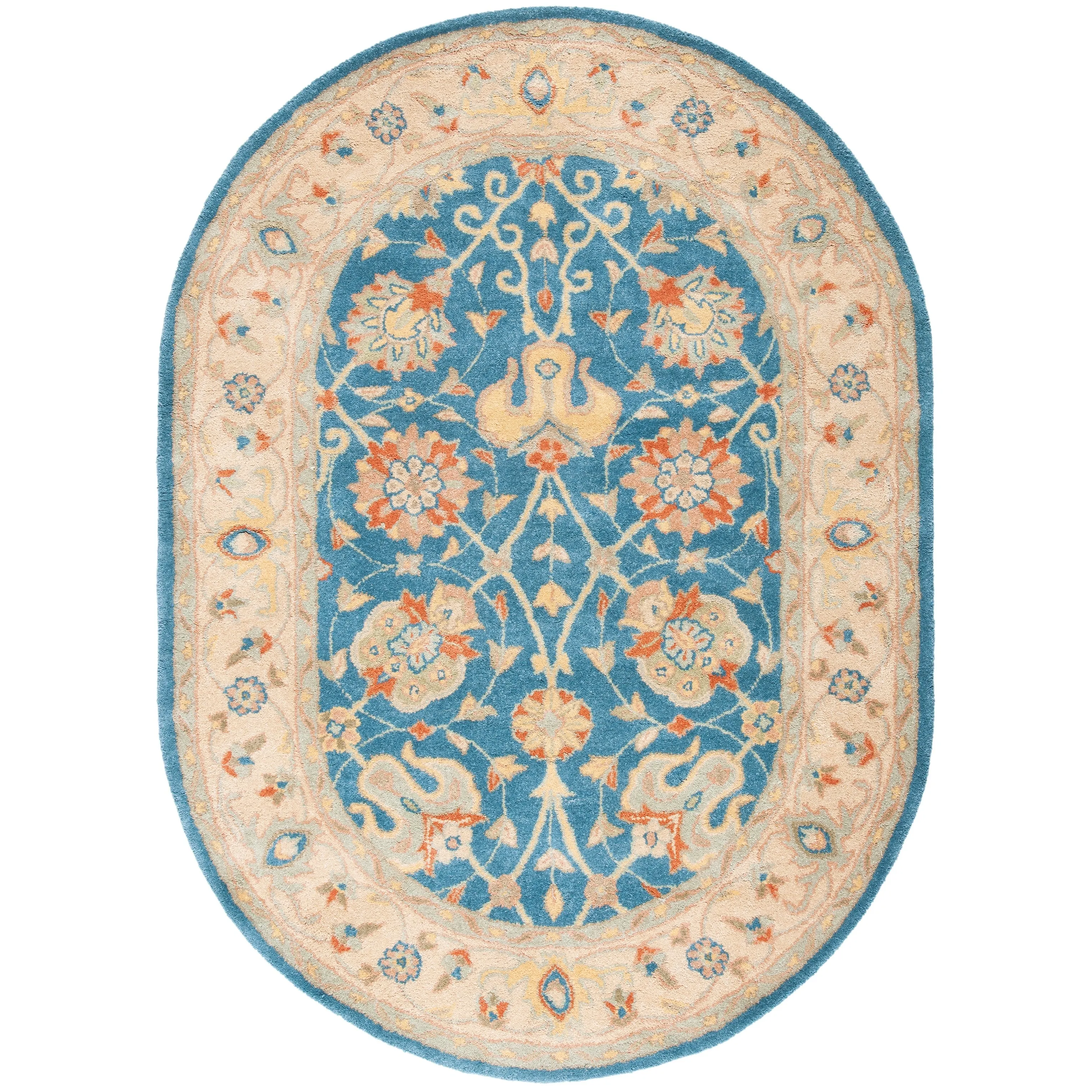 SAFAVIEH Handmade Antiquity Zurie Traditional Oriental Wool Rug