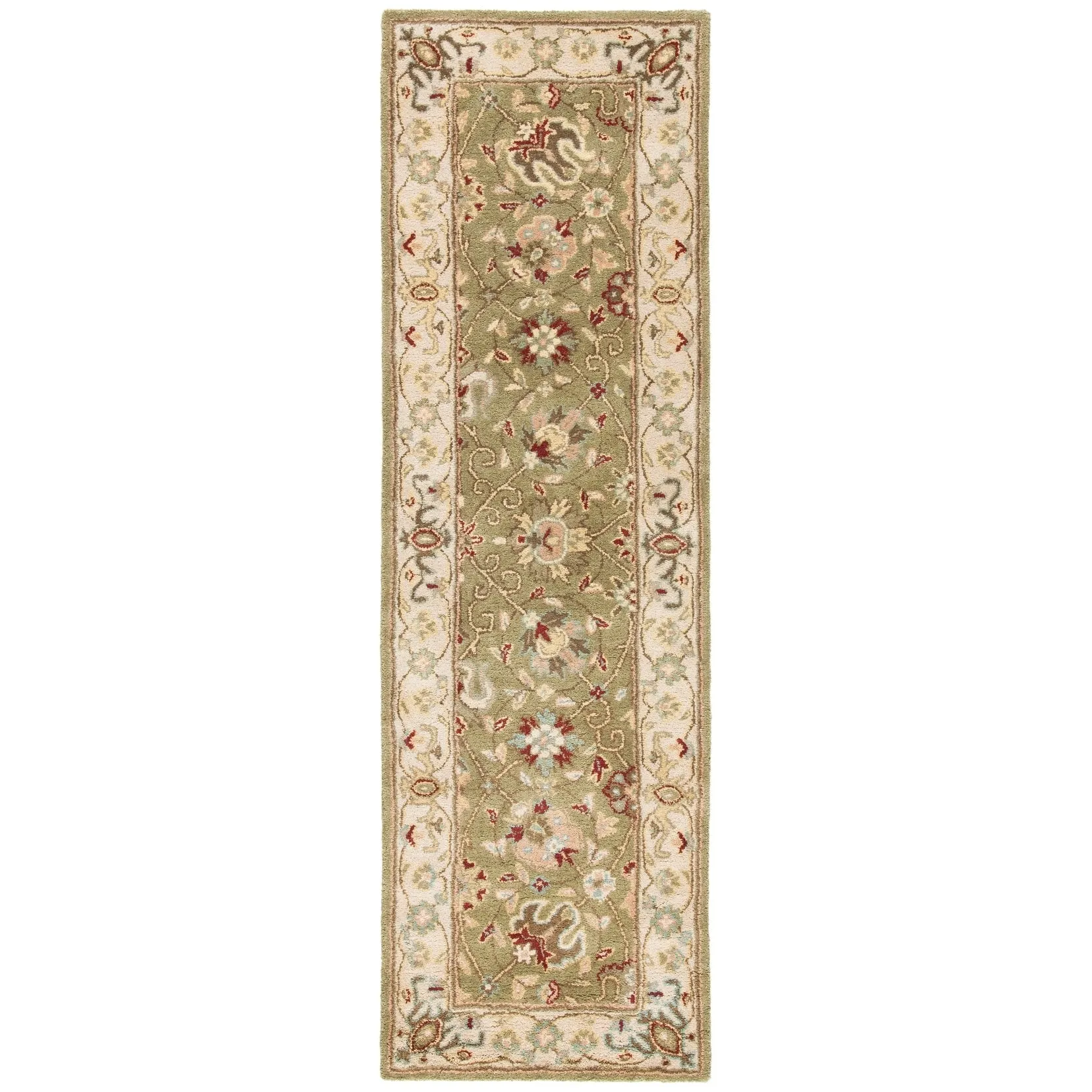 SAFAVIEH Handmade Antiquity Zurie Traditional Oriental Wool Rug