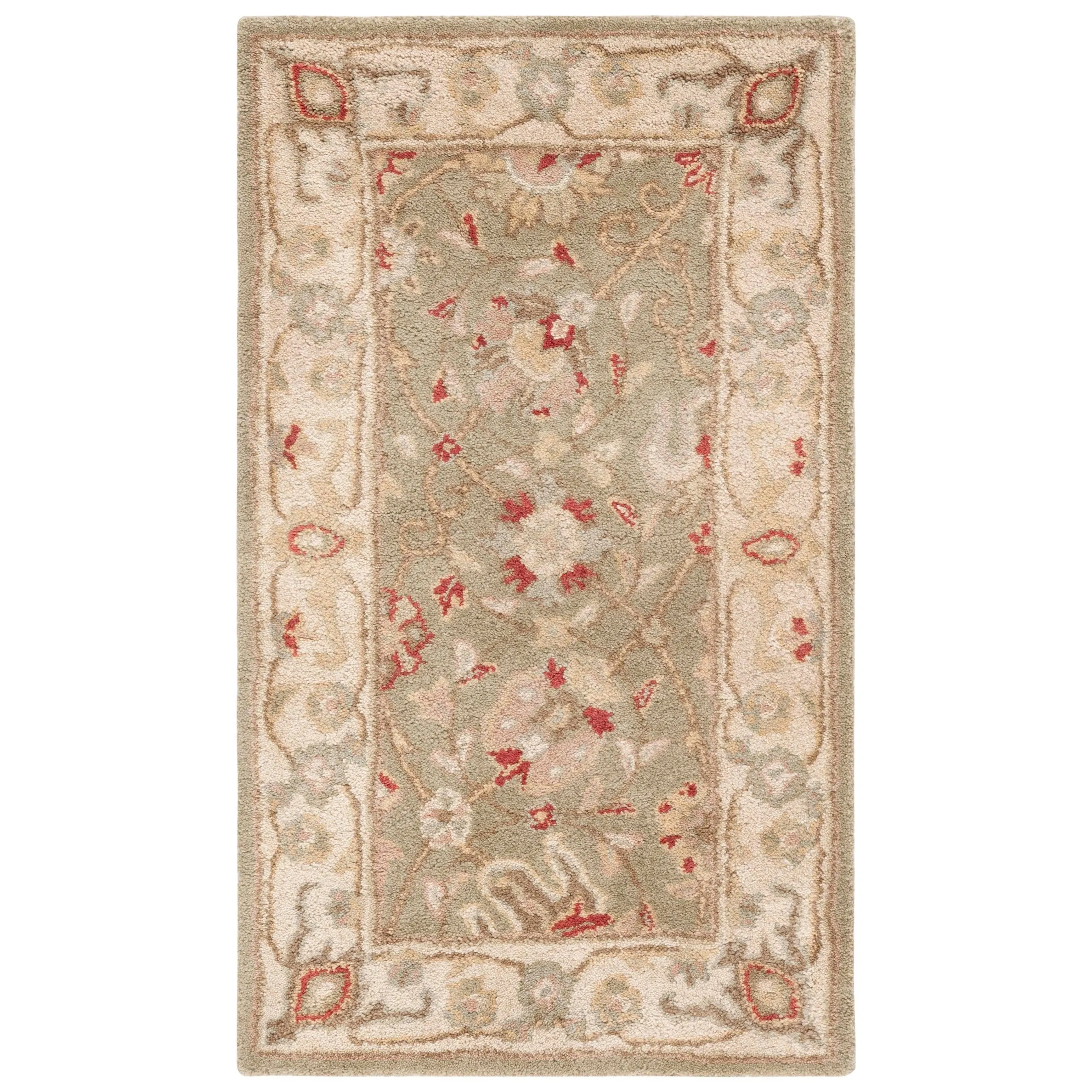SAFAVIEH Handmade Antiquity Zurie Traditional Oriental Wool Rug