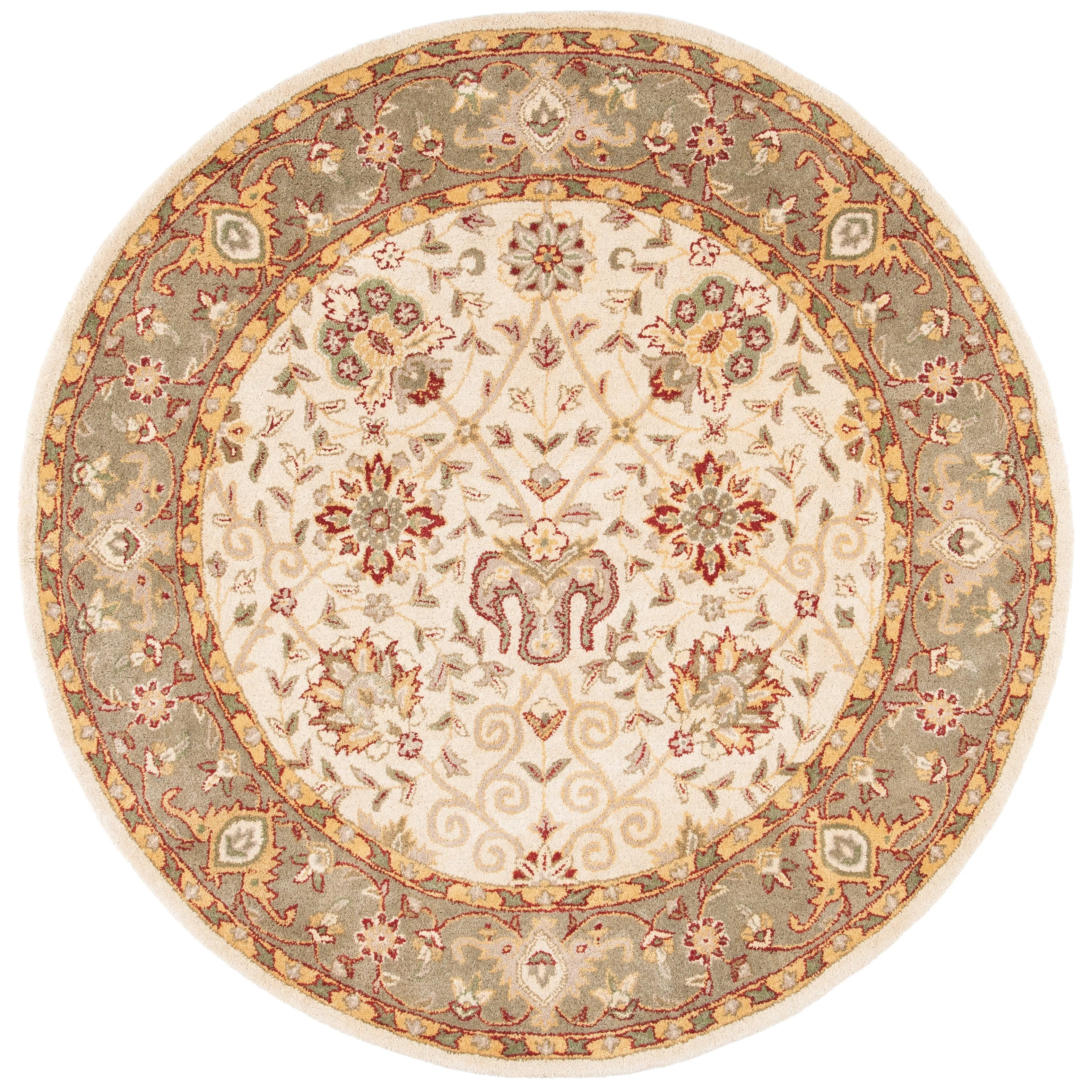 SAFAVIEH Handmade Antiquity Zurie Traditional Oriental Wool Rug