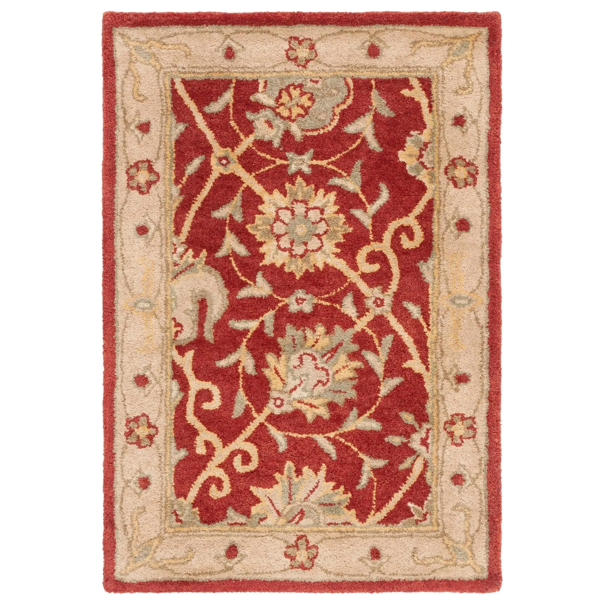 SAFAVIEH Handmade Antiquity Zurie Traditional Oriental Wool Rug
