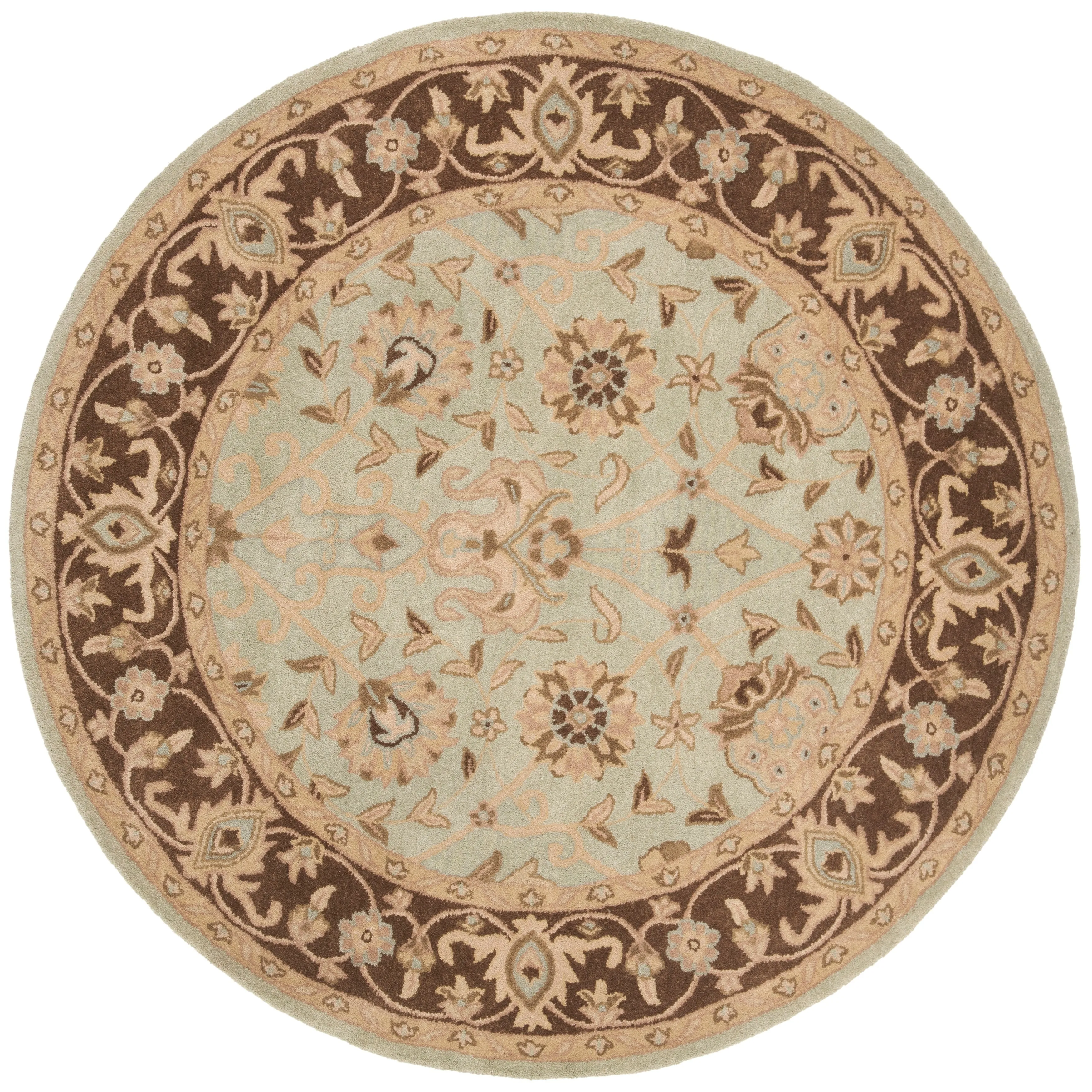 SAFAVIEH Handmade Antiquity Zurie Traditional Oriental Wool Rug