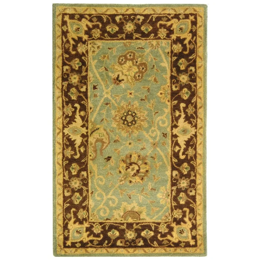 SAFAVIEH Handmade Antiquity Zurie Traditional Oriental Wool Rug